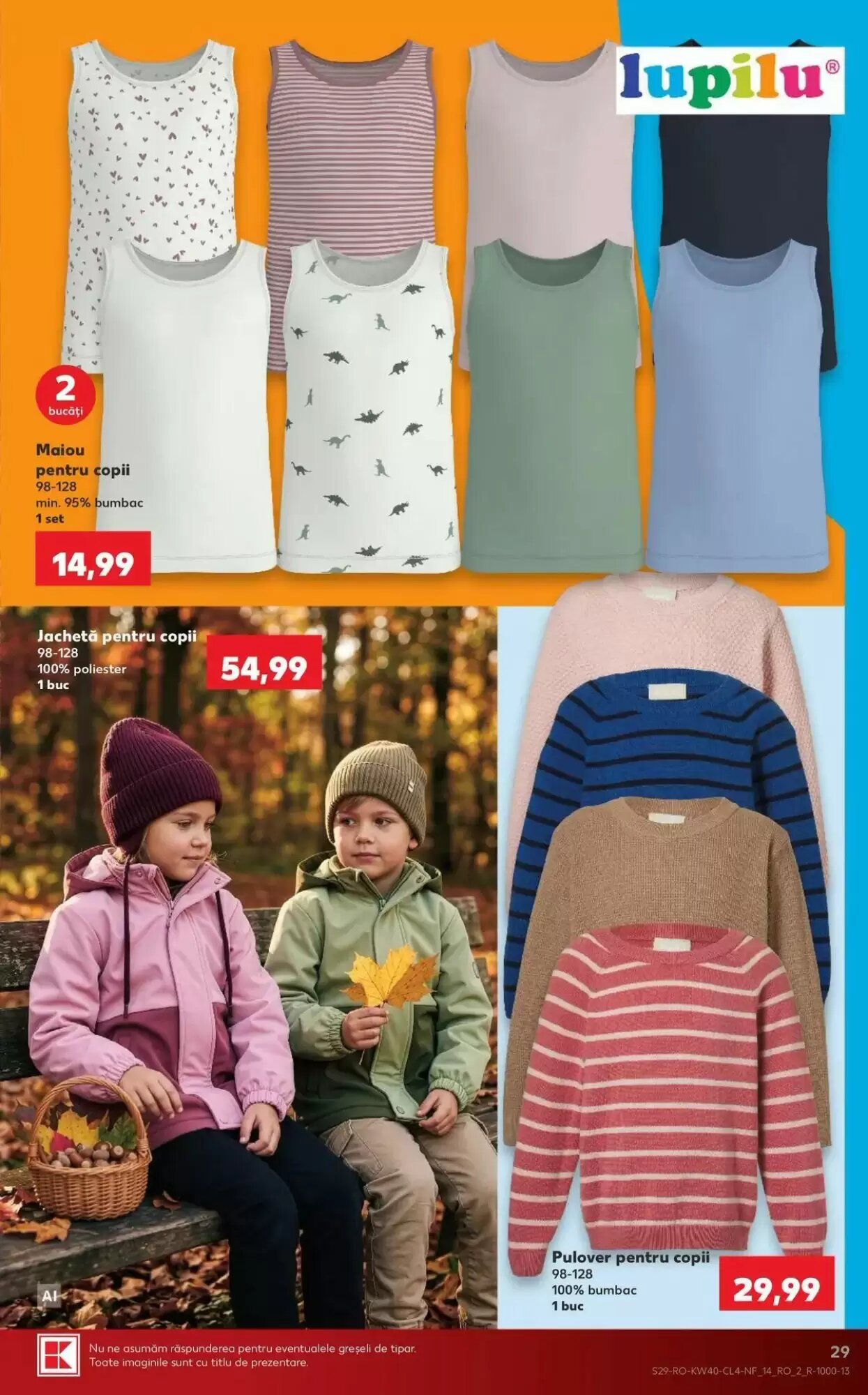 Catalogul cu oferte Kaufland valabil de la 30.09.2026 - Pagina 29.