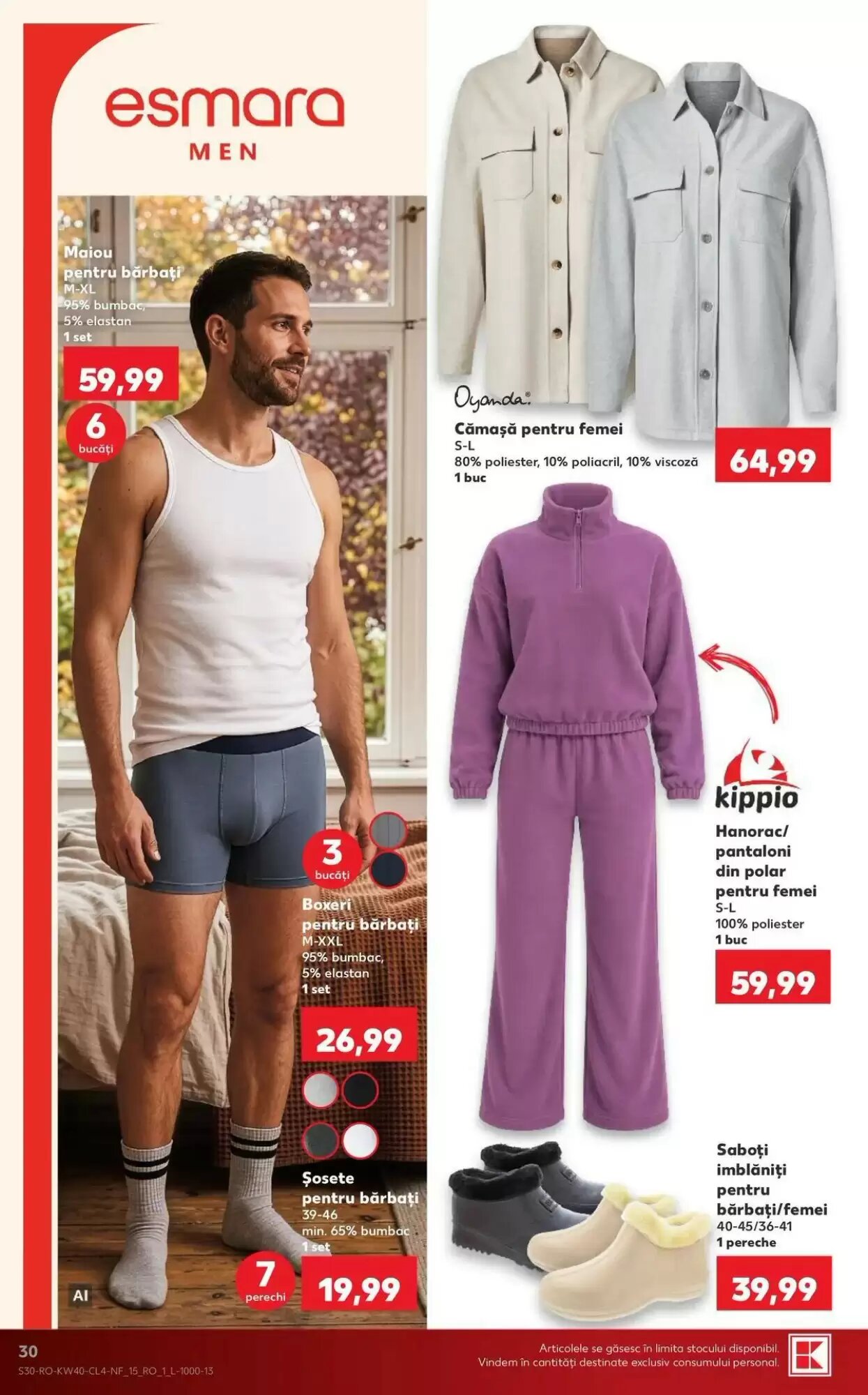 Catalogul cu oferte Kaufland valabil de la 30.09.2026 - Pagina 30.