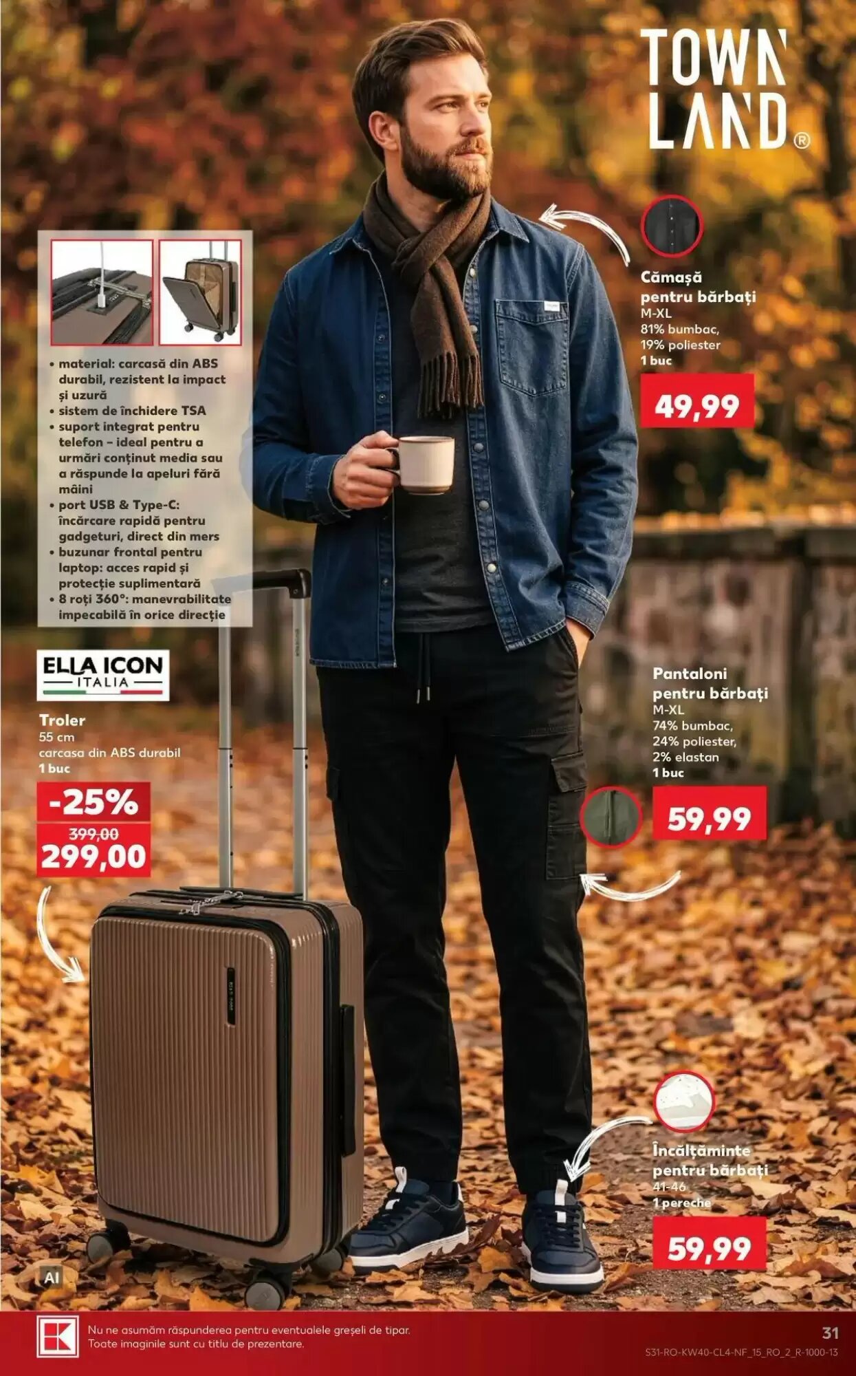 Catalogul cu oferte Kaufland valabil de la 30.09.2026 - Pagina 31.