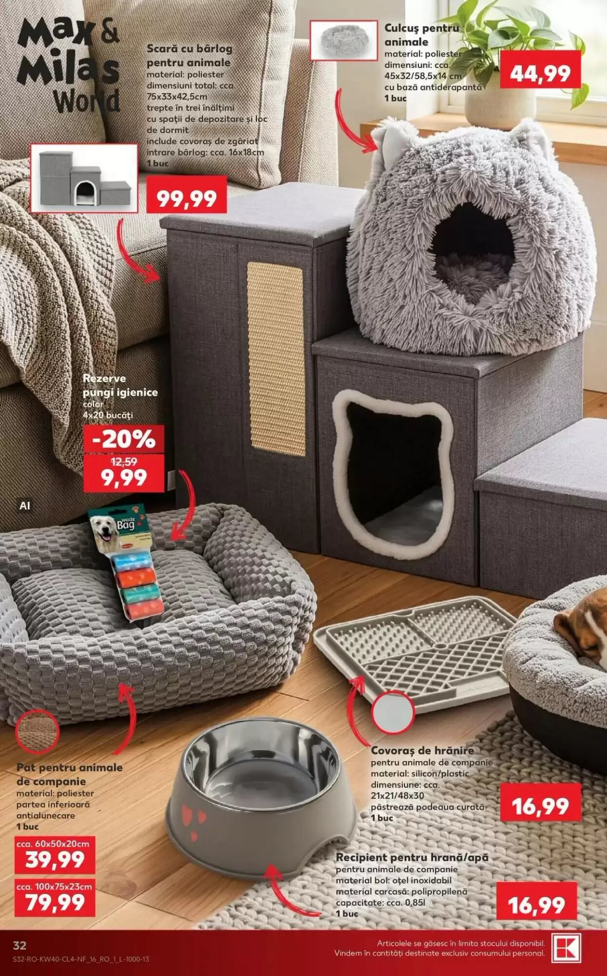 Catalogul cu oferte Kaufland valabil de la 30.09.2026 - Pagina 32.