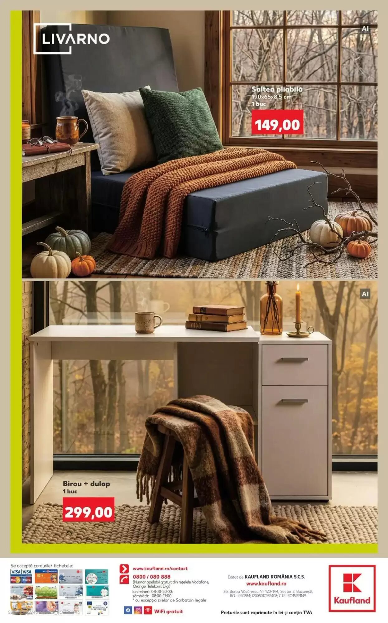 Catalogul cu oferte Kaufland valabil de la 30.09.2026 - Pagina 36.