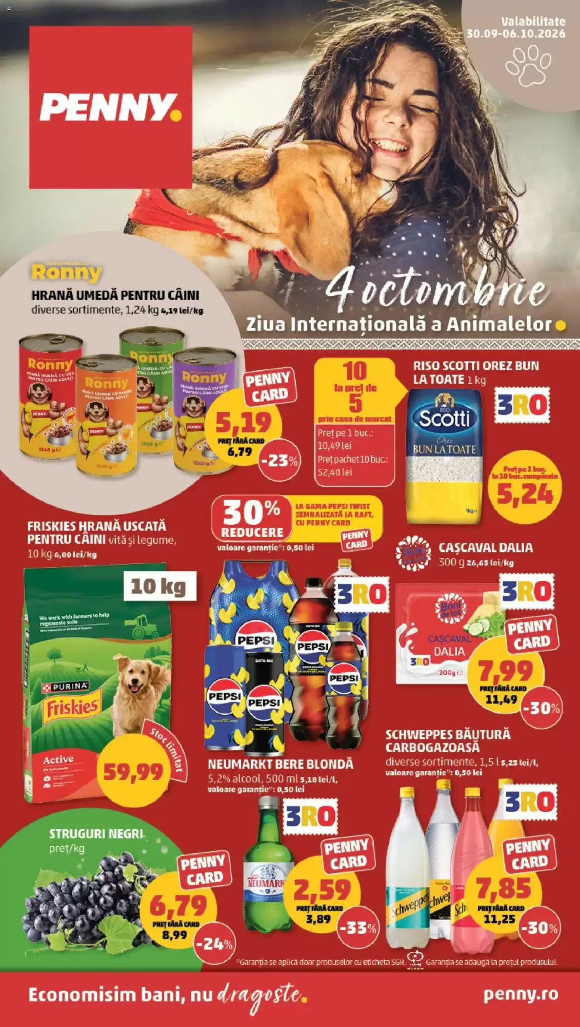 Catalogul cu oferte Penny valabil de la 30.09.2026 - Pagina 1.