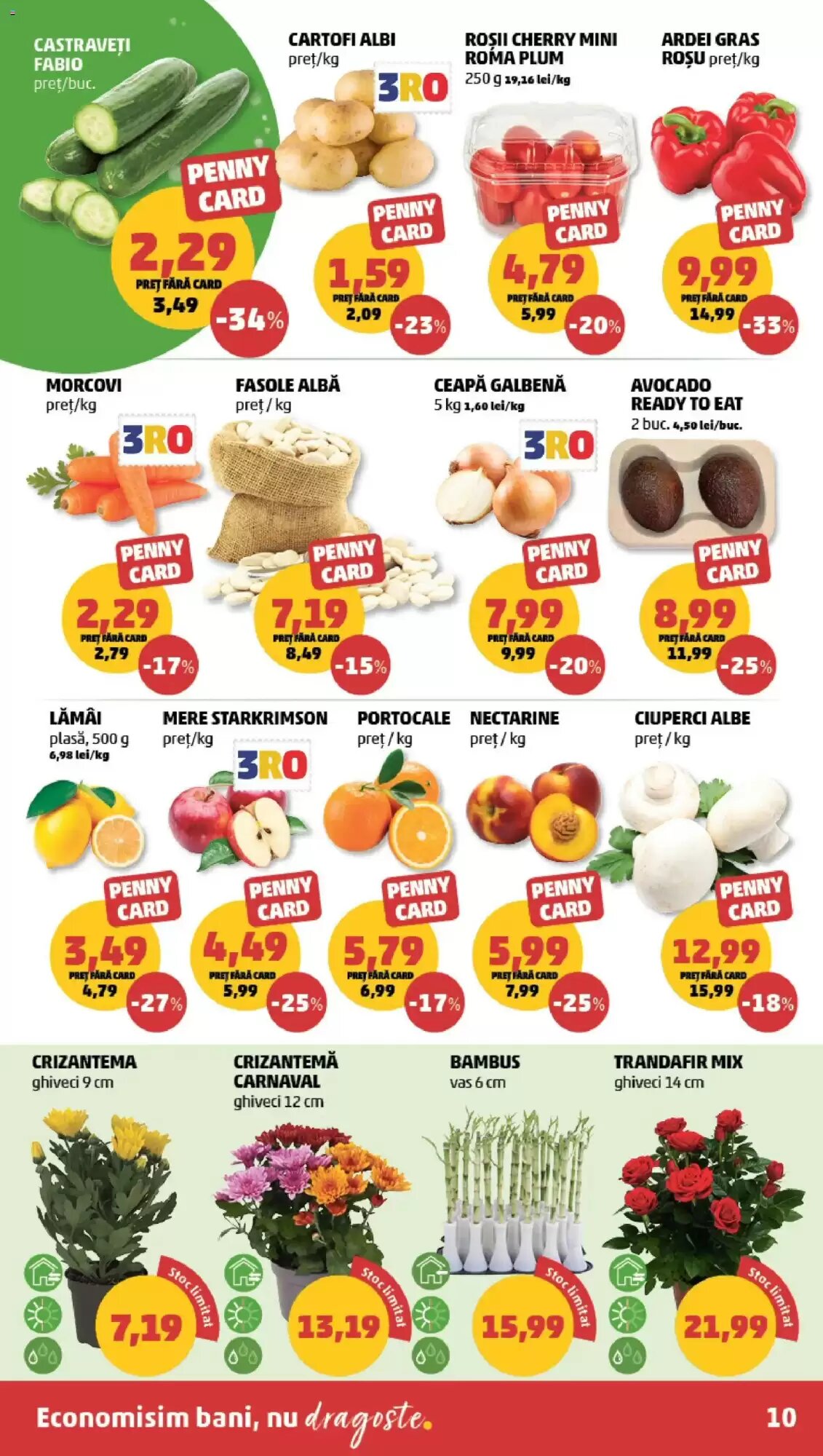 Catalogul cu oferte Penny valabil de la 30.09.2026 - Pagina 10.