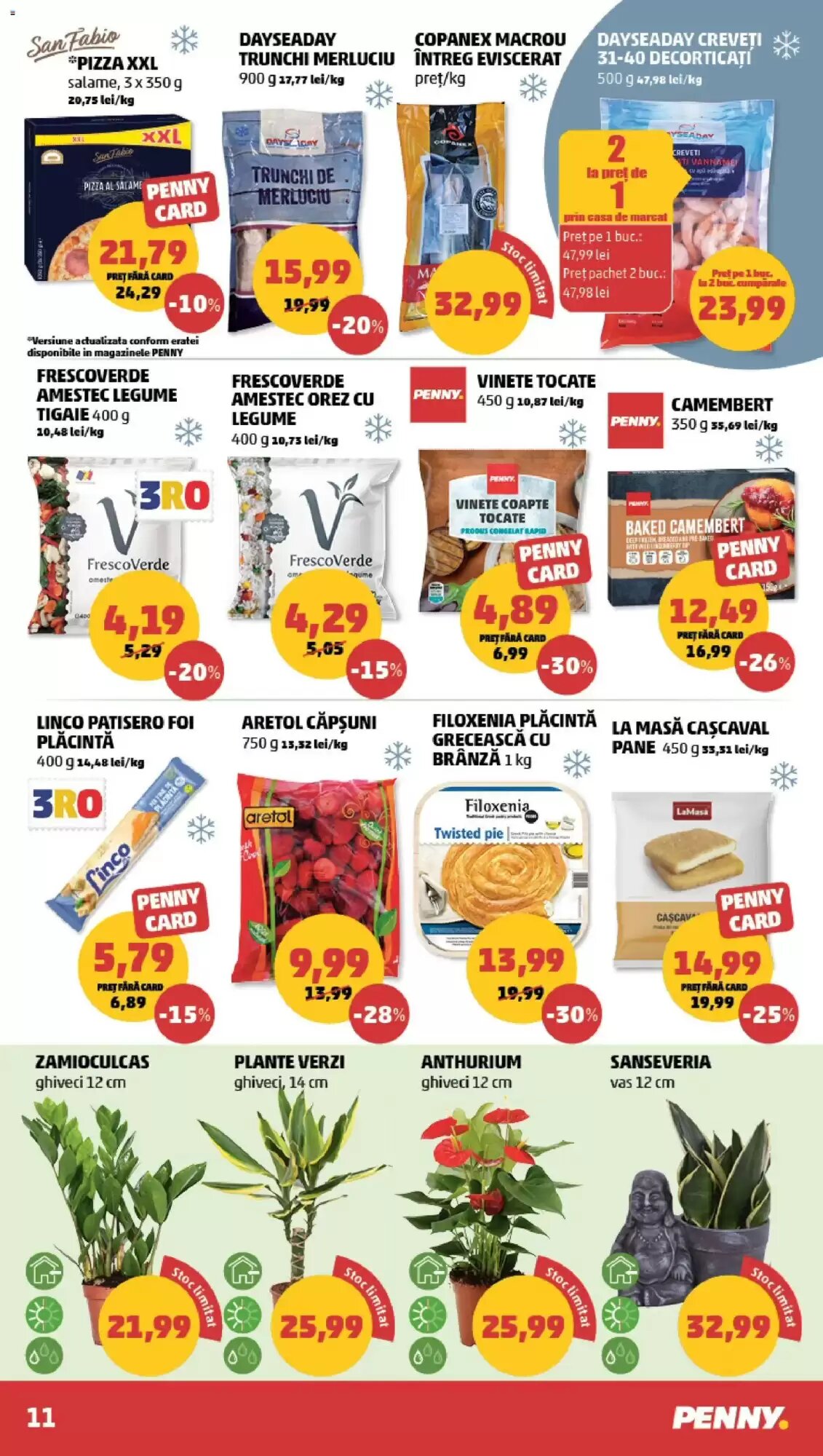 Catalogul cu oferte Penny valabil de la 30.09.2026 - Pagina 11.