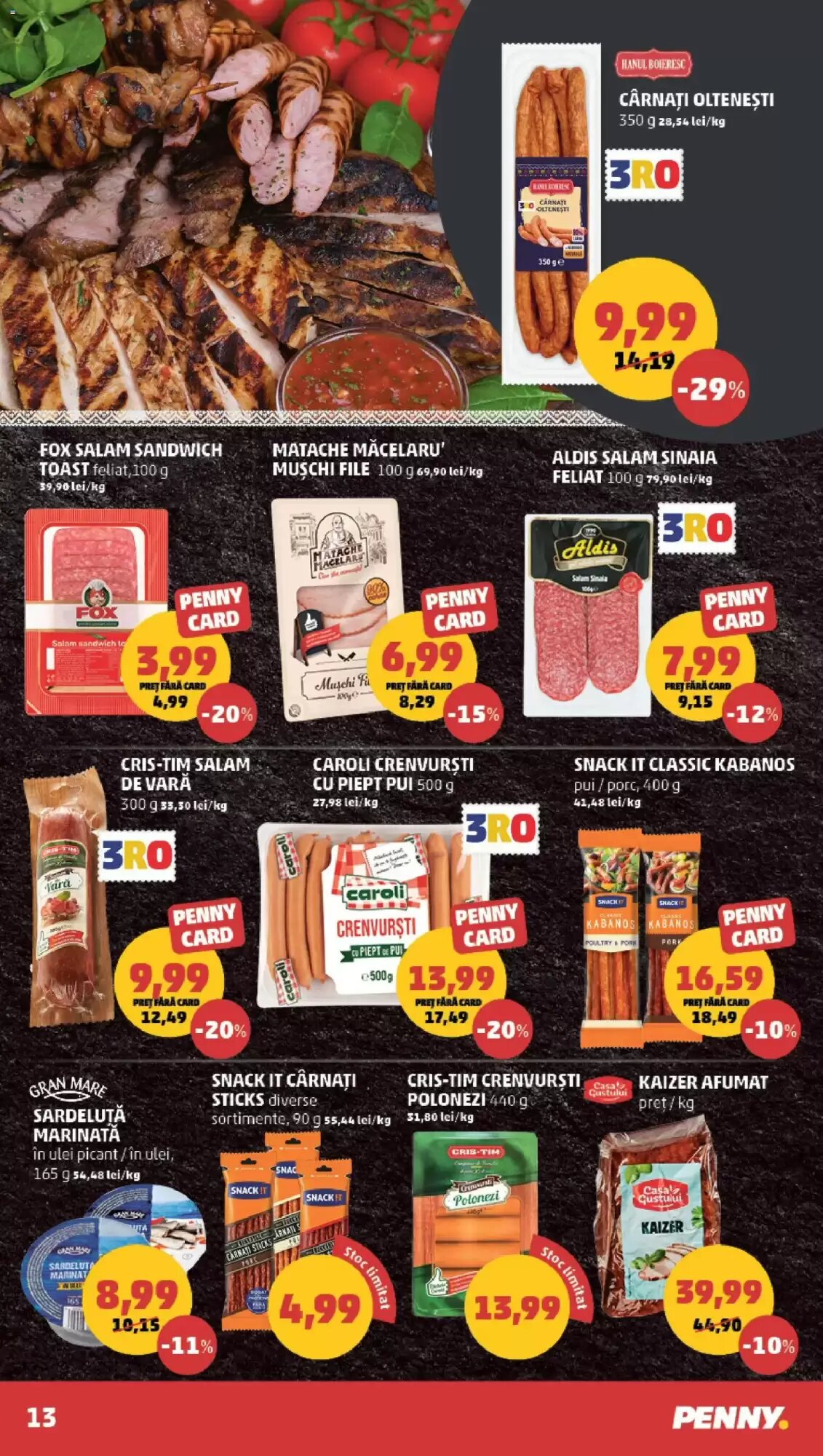 Catalogul cu oferte Penny valabil de la 30.09.2026 - Pagina 13.