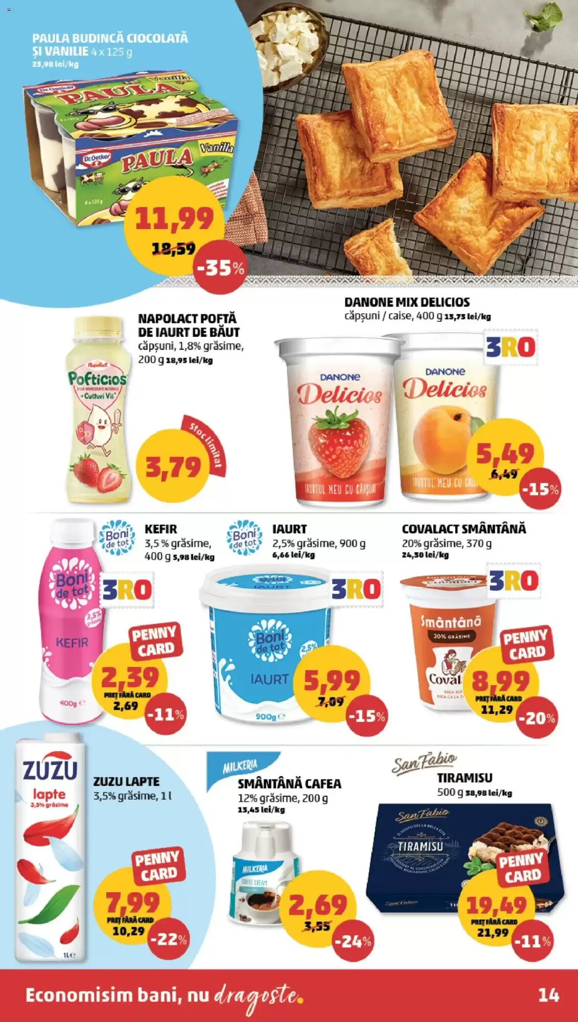 Catalogul cu oferte Penny valabil de la 30.09.2026 - Pagina 14.