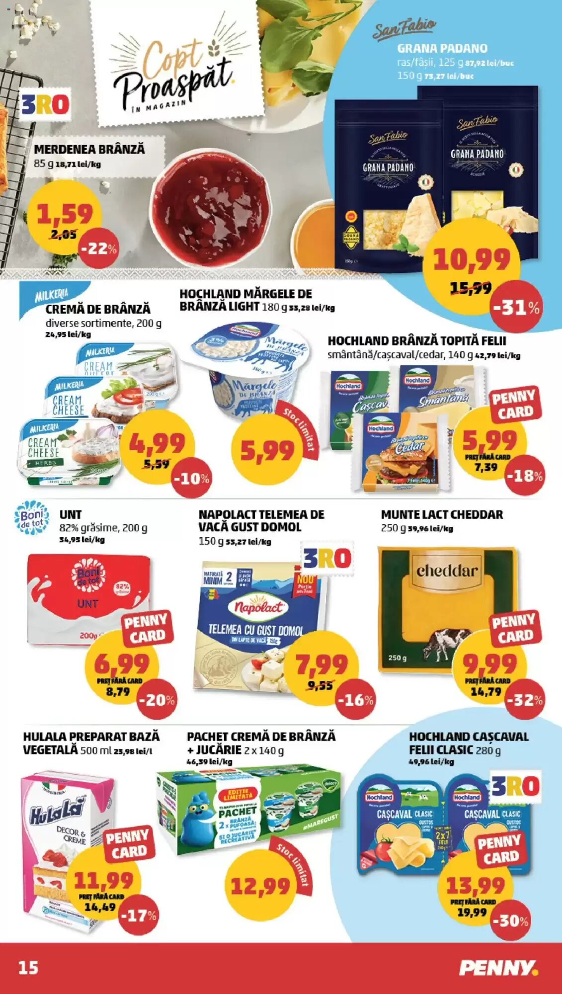 Catalogul cu oferte Penny valabil de la 30.09.2026 - Pagina 15.