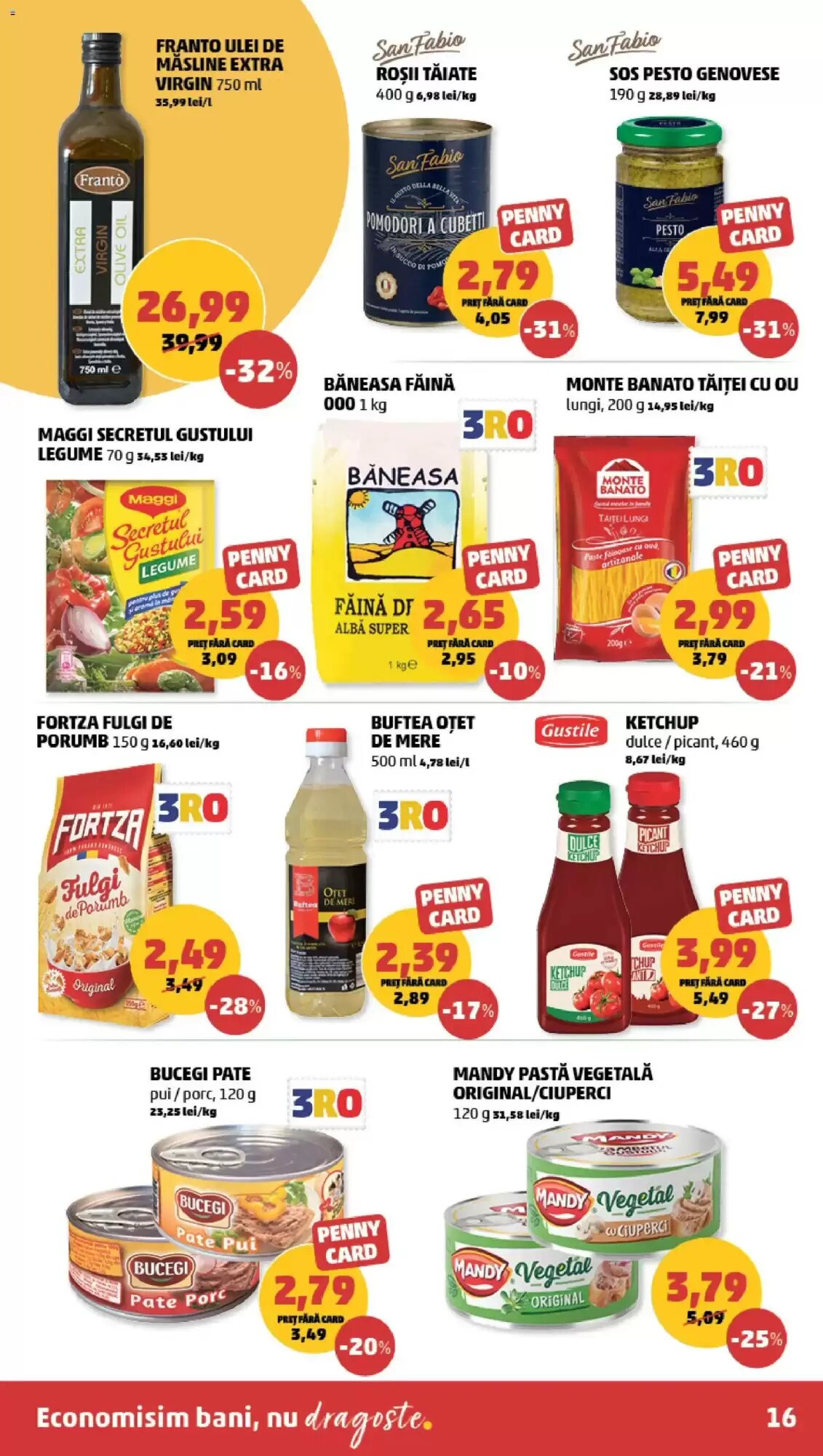 Catalogul cu oferte Penny valabil de la 30.09.2026 - Pagina 16.