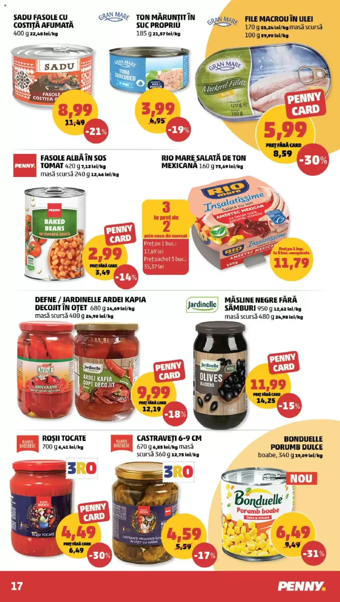 Catalogul cu oferte Penny valabil de la 30.09.2026 - Pagina 17.