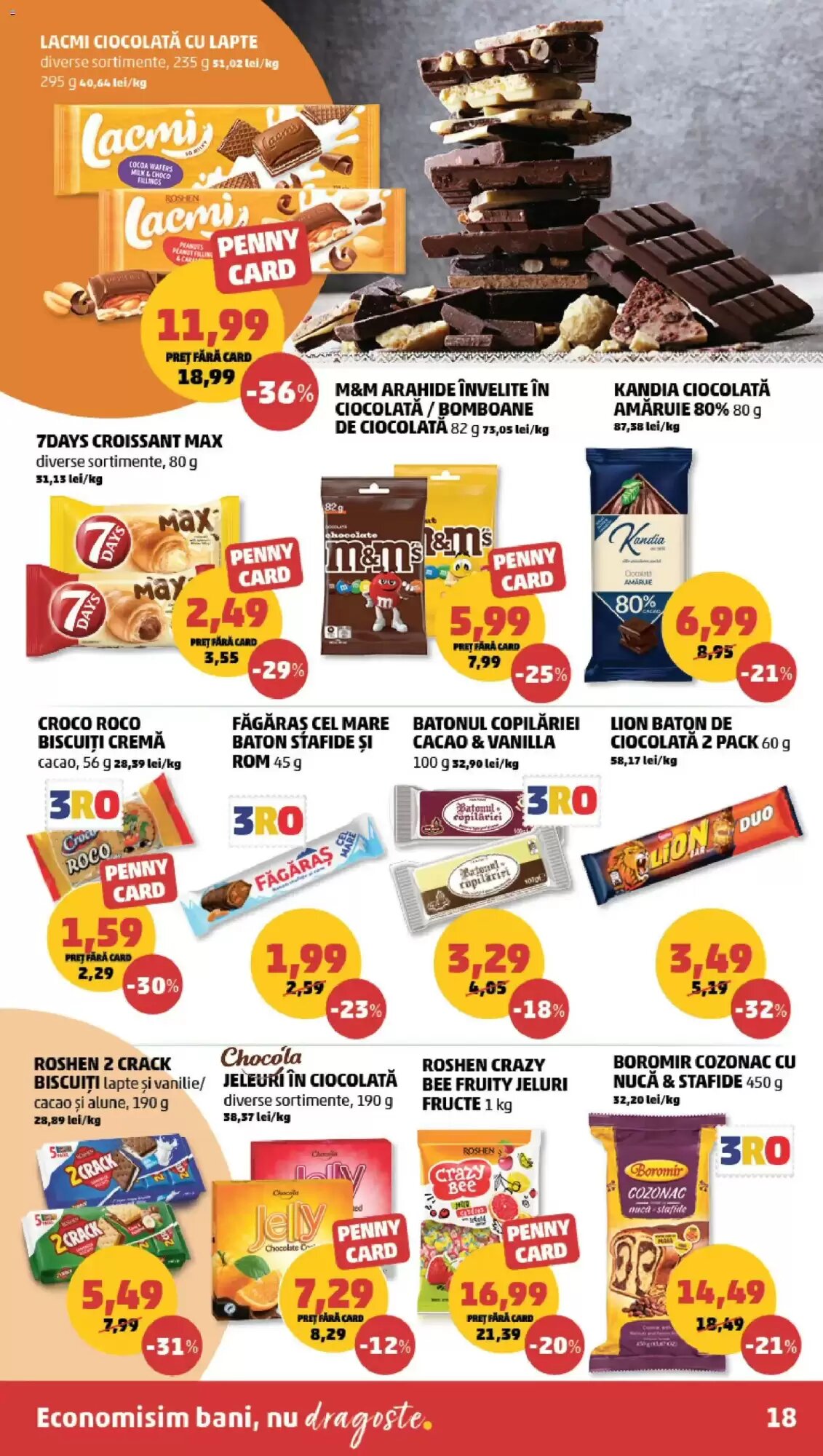 Catalogul cu oferte Penny valabil de la 30.09.2026 - Pagina 18.