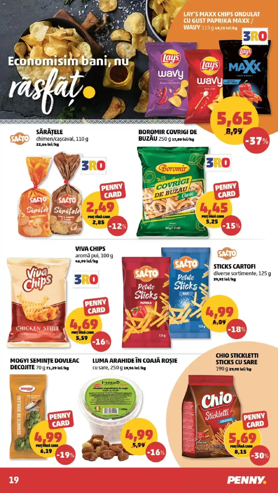 Catalogul cu oferte Penny valabil de la 30.09.2026 - Pagina 19.