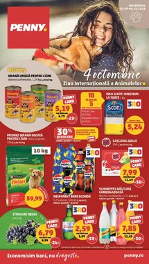 Catalogul cu oferte Penny valabil de la 30.09.2026