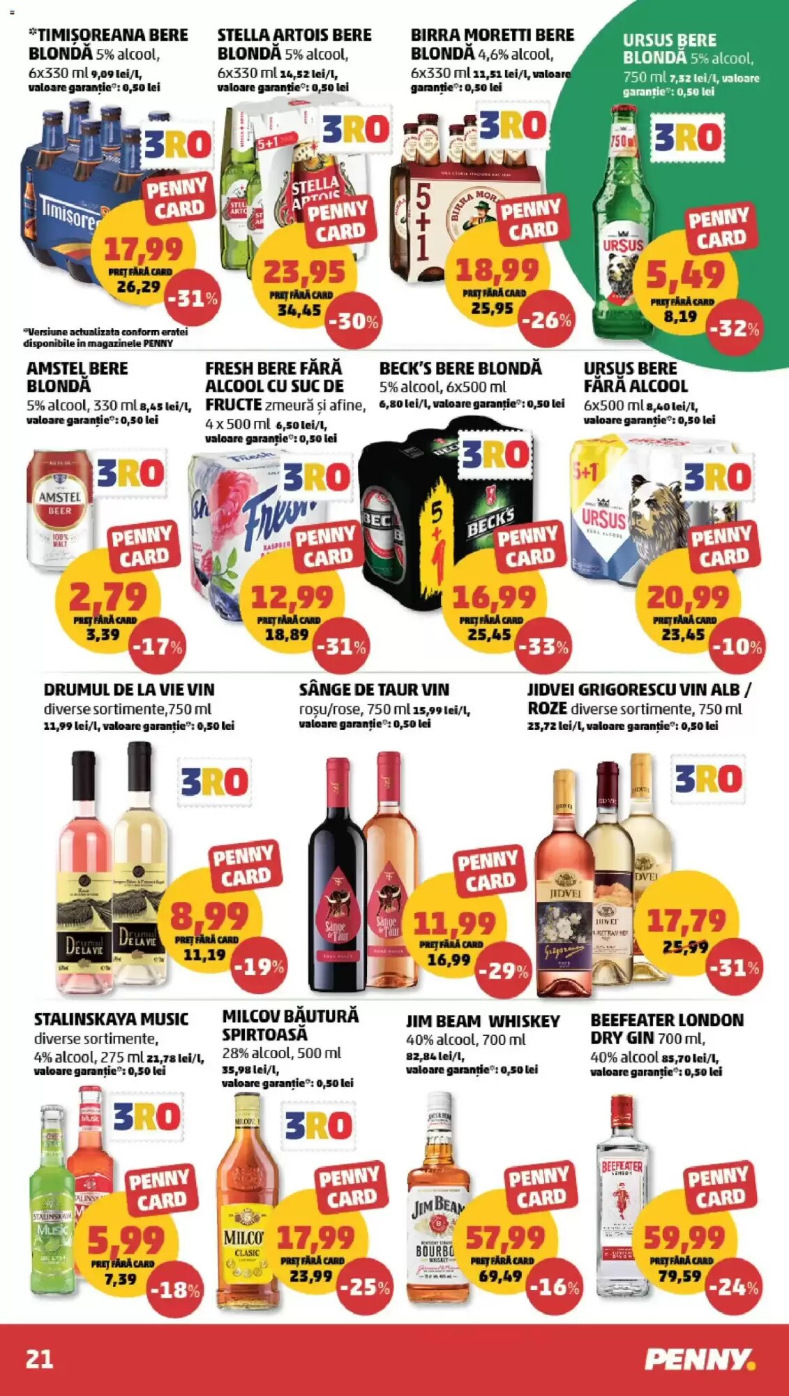 Catalogul cu oferte Penny valabil de la 30.09.2026 - Pagina 21.