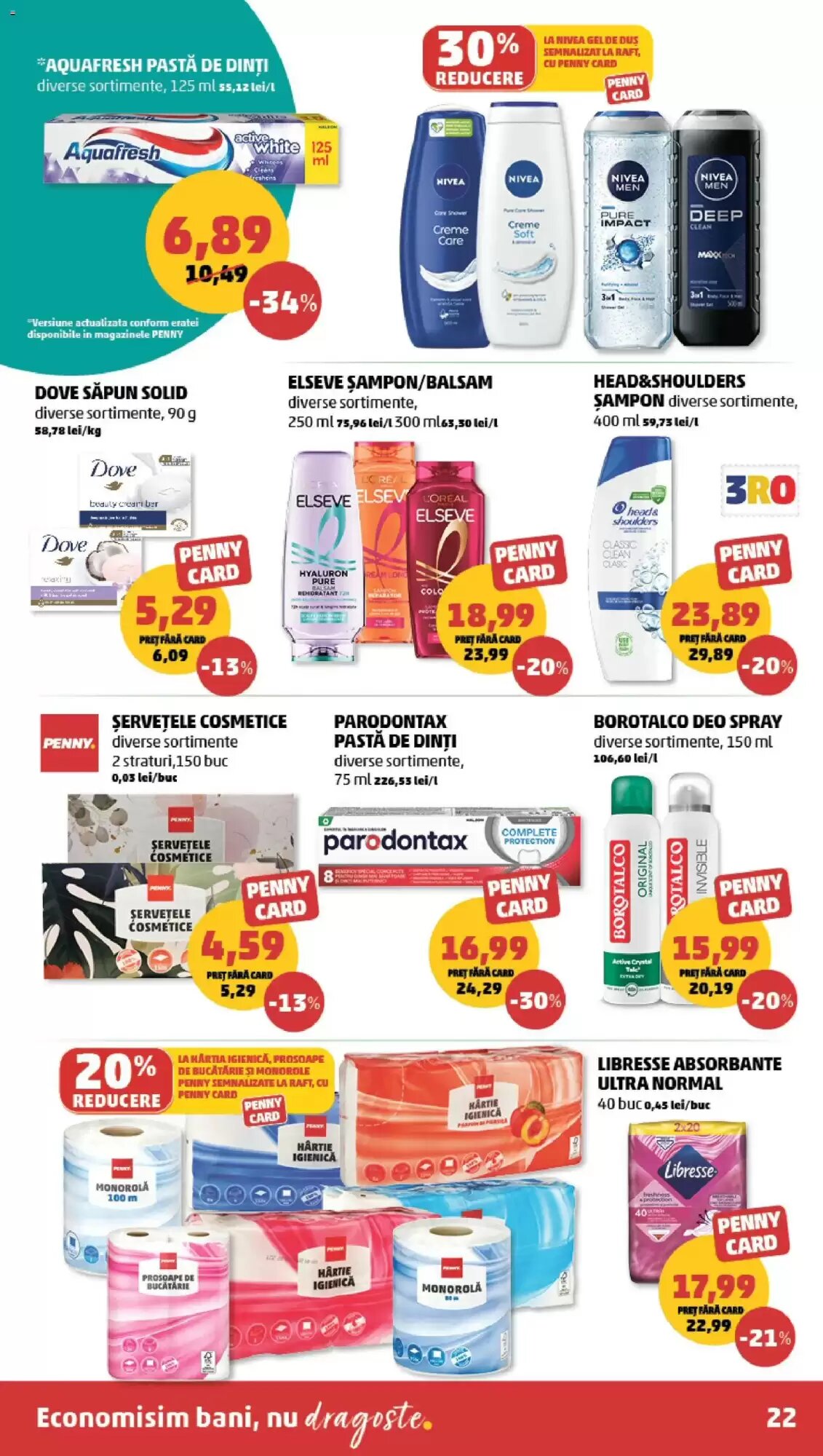 Catalogul cu oferte Penny valabil de la 30.09.2026 - Pagina 22.