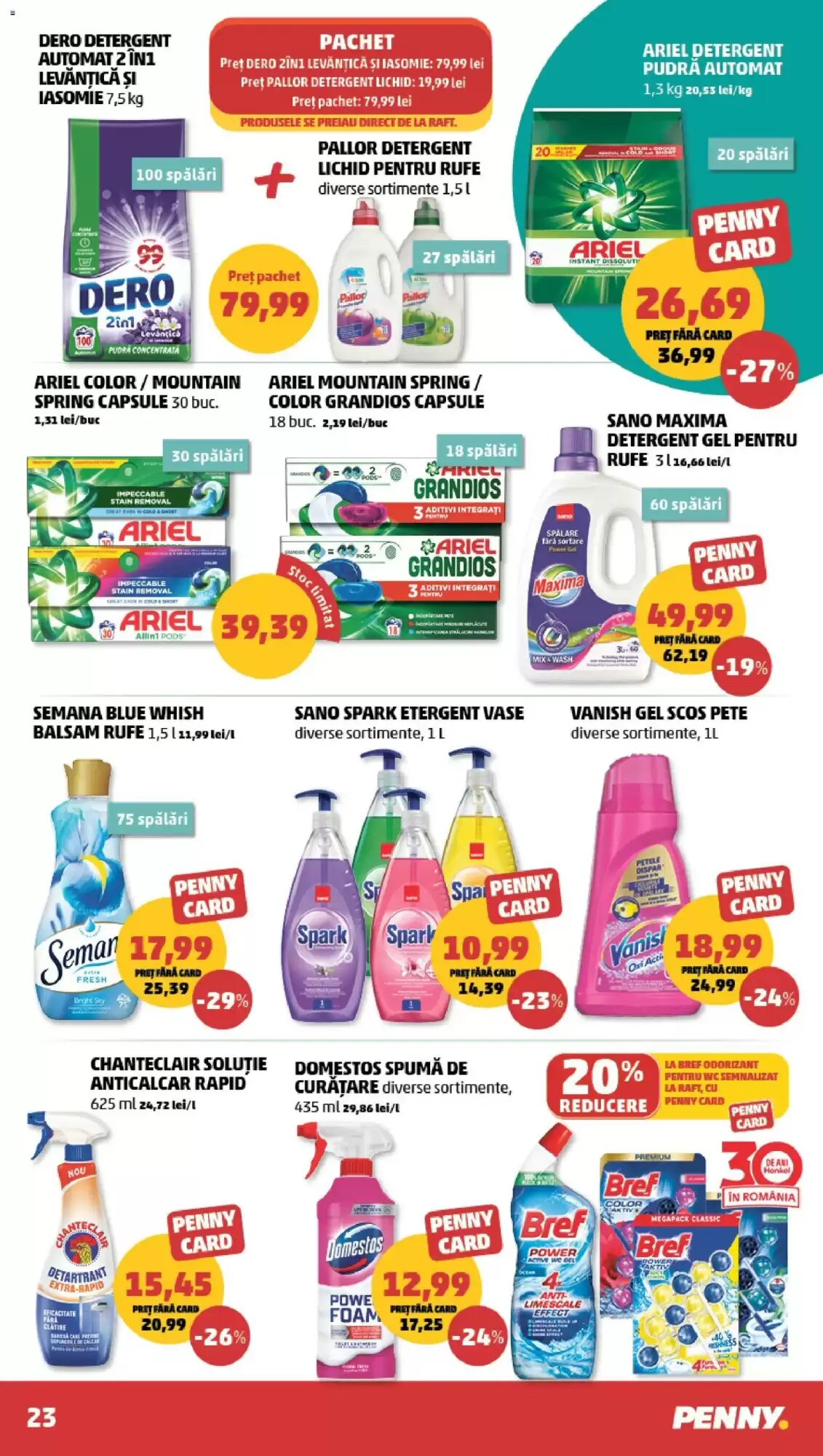 Catalogul cu oferte Penny valabil de la 30.09.2026 - Pagina 23.