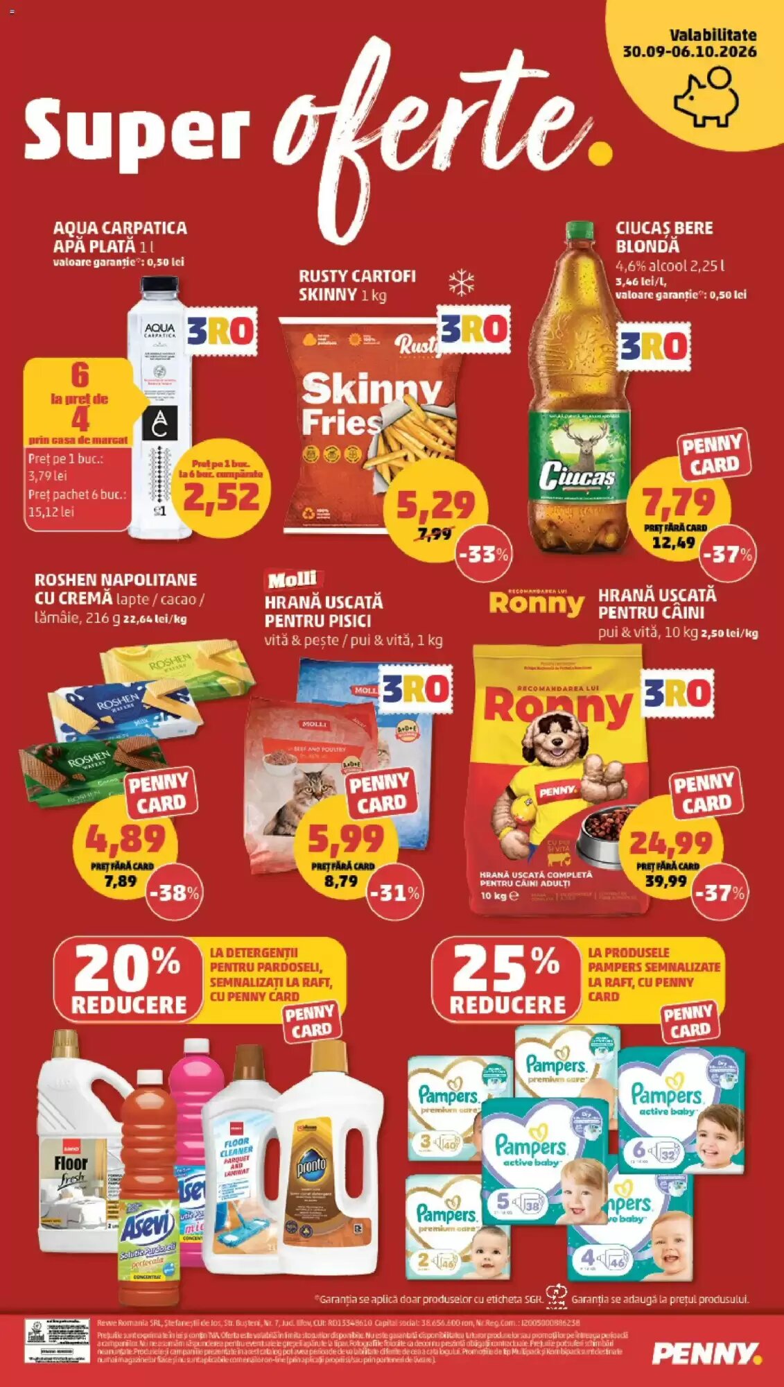 Catalogul cu oferte Penny valabil de la 30.09.2026 - Pagina 24.