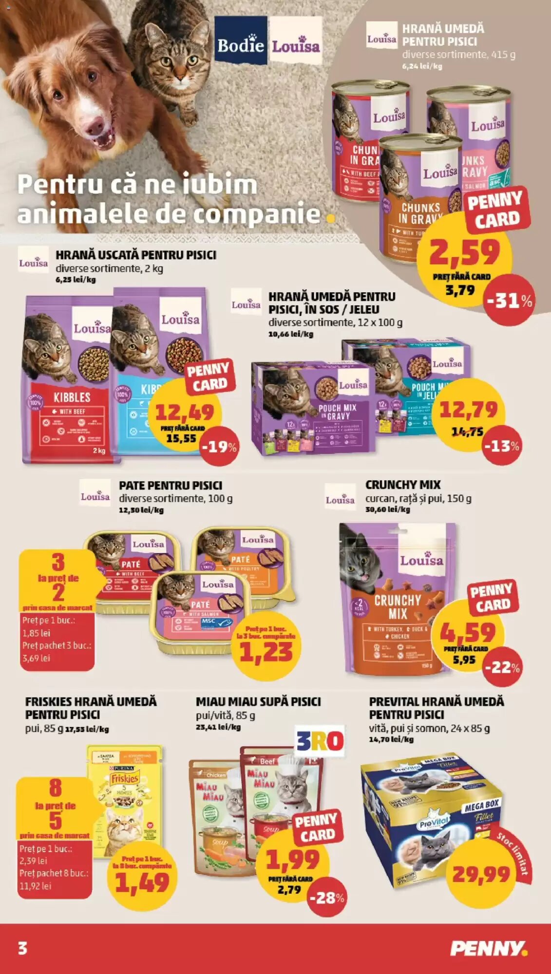 Catalogul cu oferte Penny valabil de la 30.09.2026 - Pagina 3.