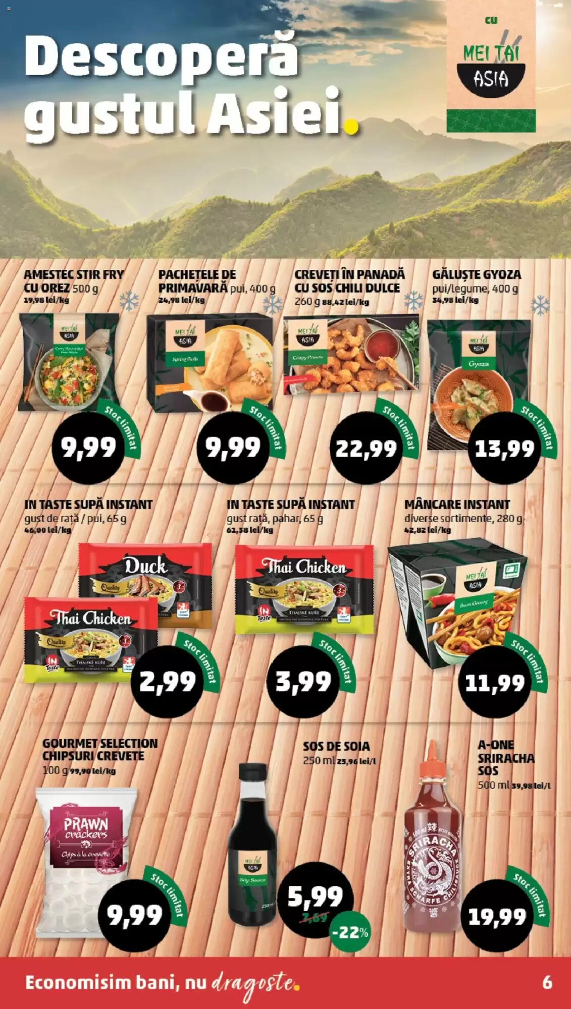 Catalogul cu oferte Penny valabil de la 30.09.2026 - Pagina 6.