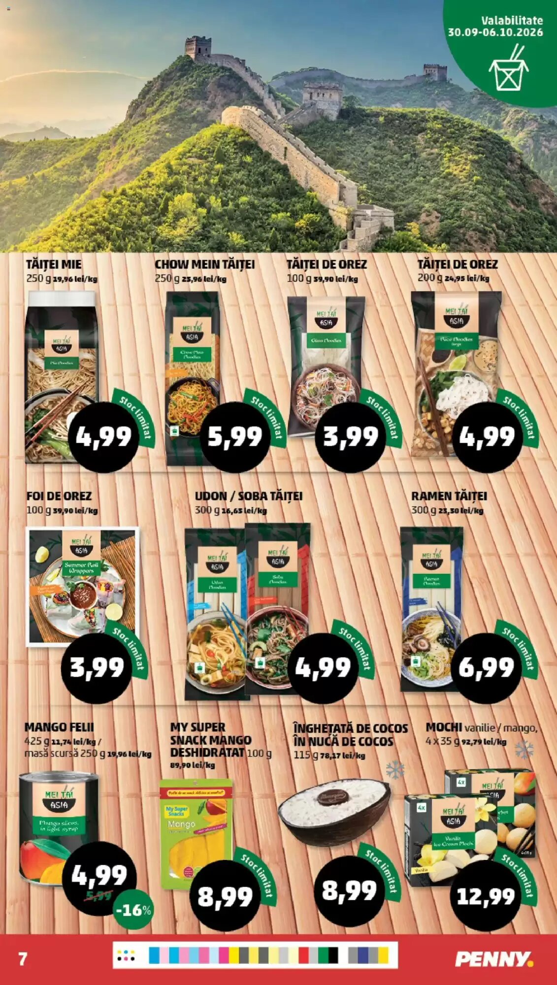 Catalogul cu oferte Penny valabil de la 30.09.2026 - Pagina 7.