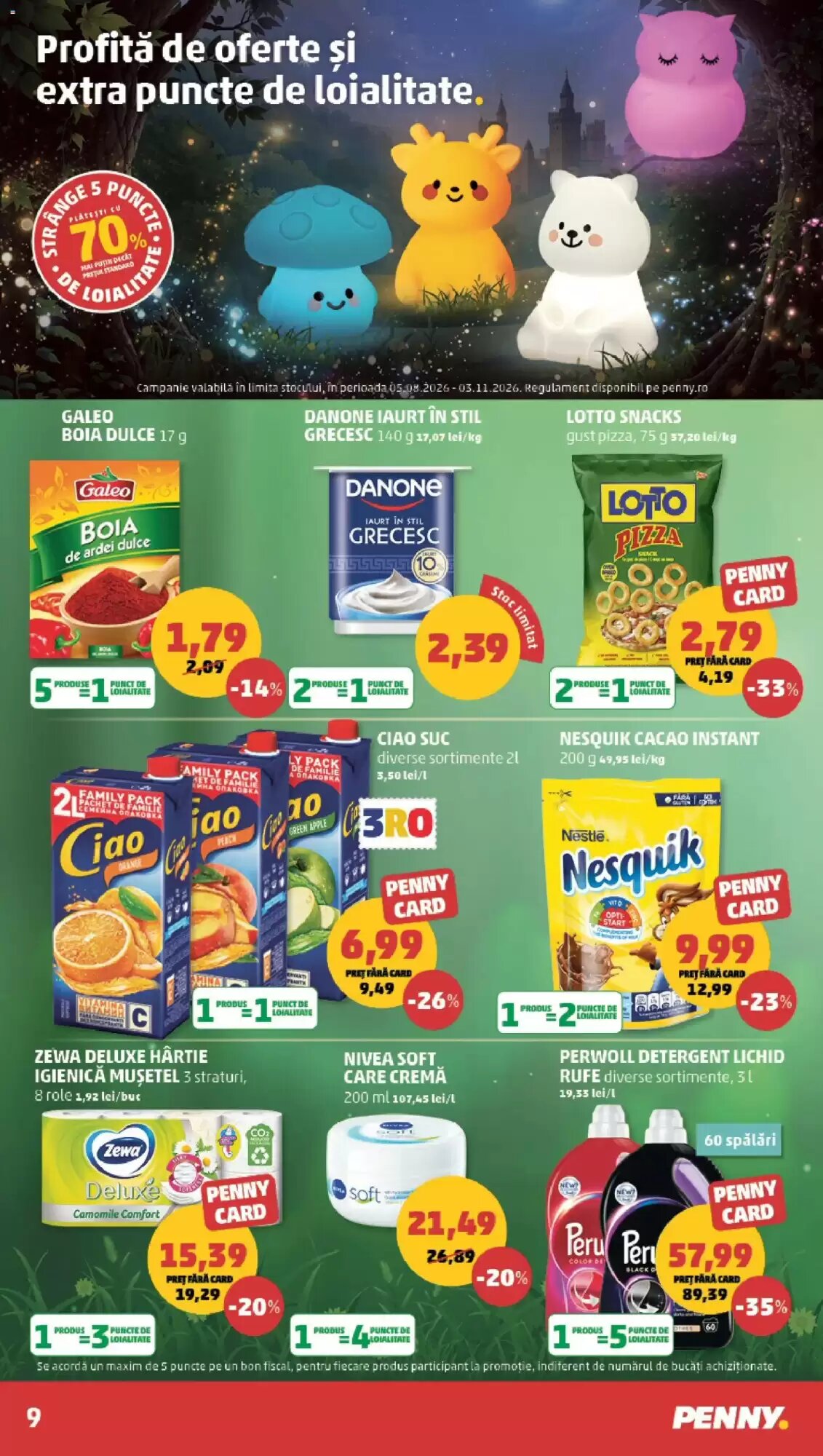 Catalogul cu oferte Penny valabil de la 30.09.2026 - Pagina 9.