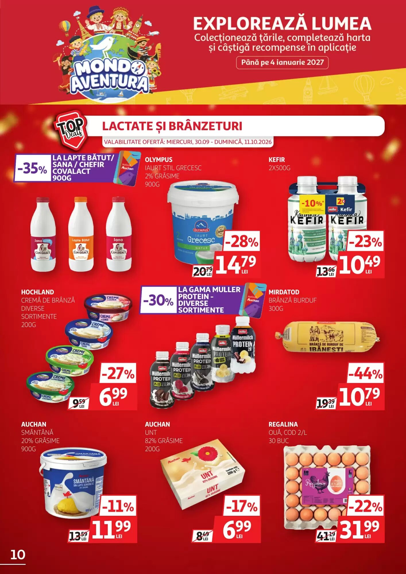 Catalogul cu oferte Auchan valabil de la 30.09.2026 - Pagina 10.