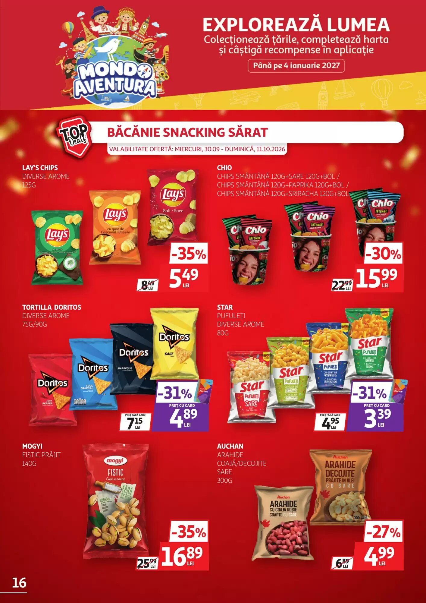 Catalogul cu oferte Auchan valabil de la 30.09.2026 - Pagina 16.