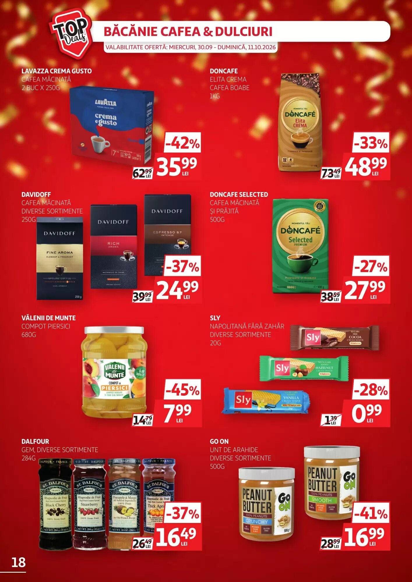 Catalogul cu oferte Auchan valabil de la 30.09.2026 - Pagina 18.