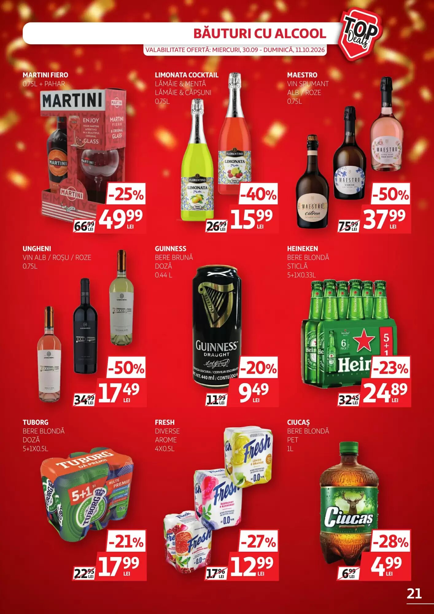 Catalogul cu oferte Auchan valabil de la 30.09.2026 - Pagina 21.