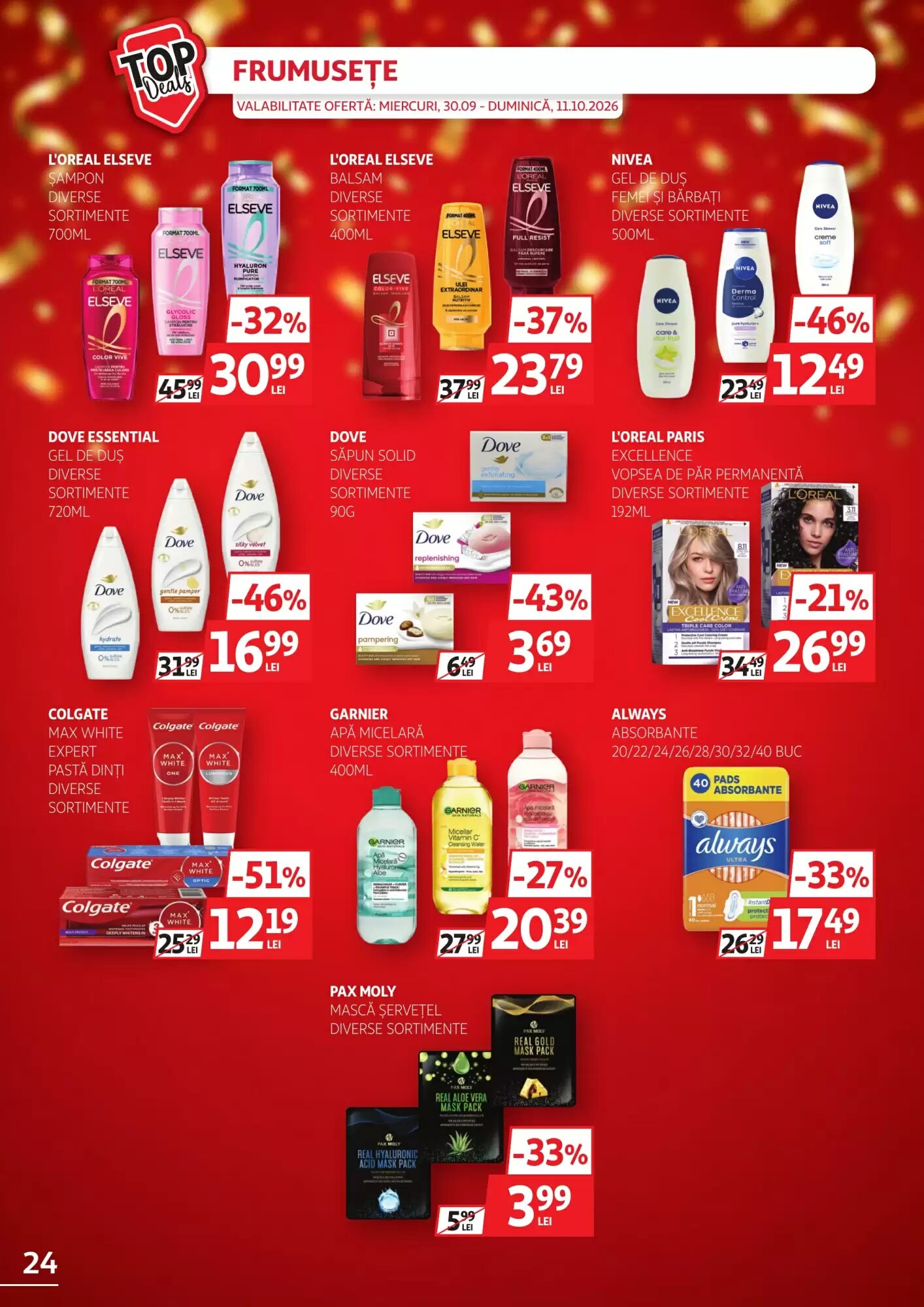 Catalogul cu oferte Auchan valabil de la 30.09.2026 - Pagina 24.