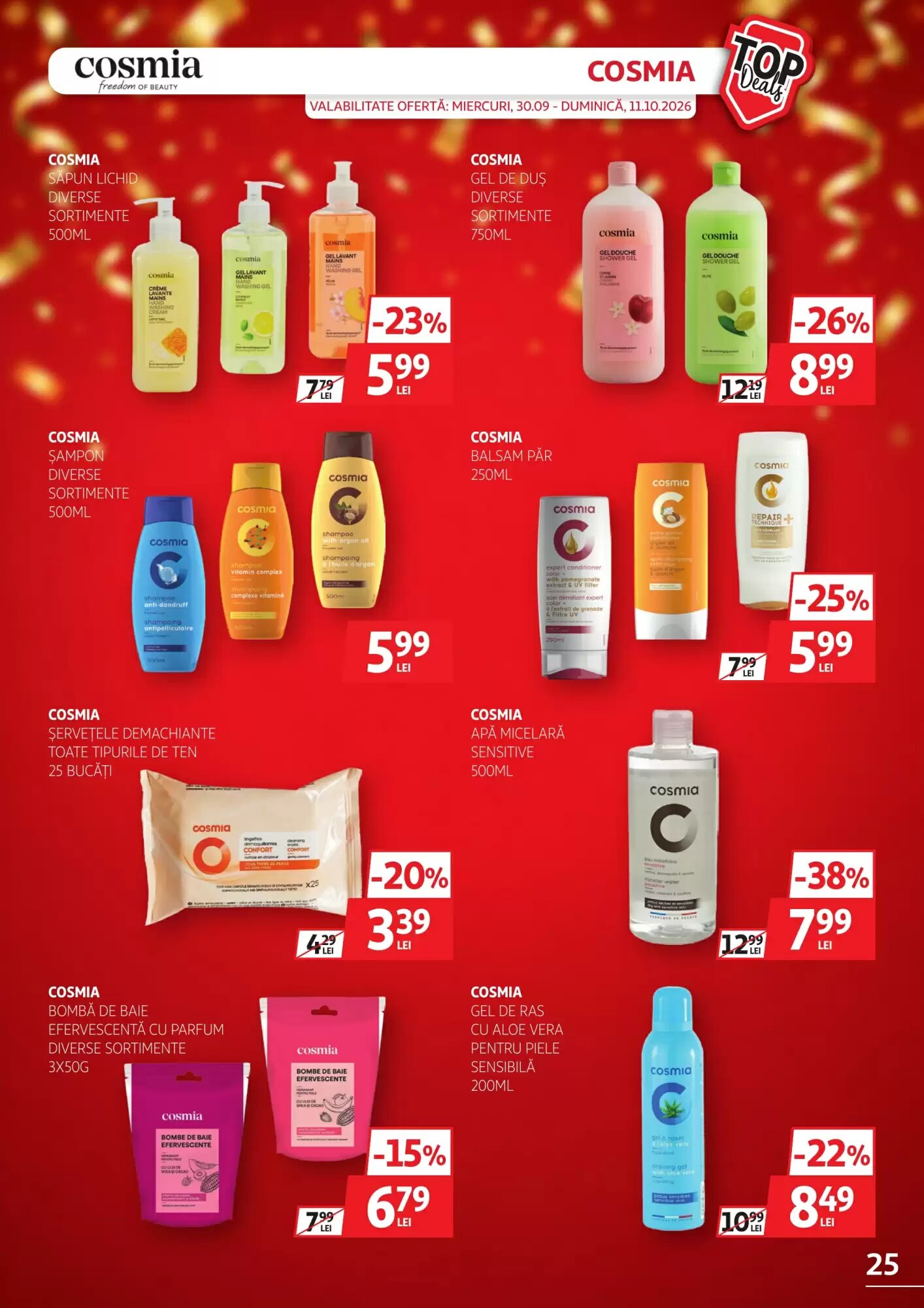 Catalogul cu oferte Auchan valabil de la 30.09.2026 - Pagina 25.