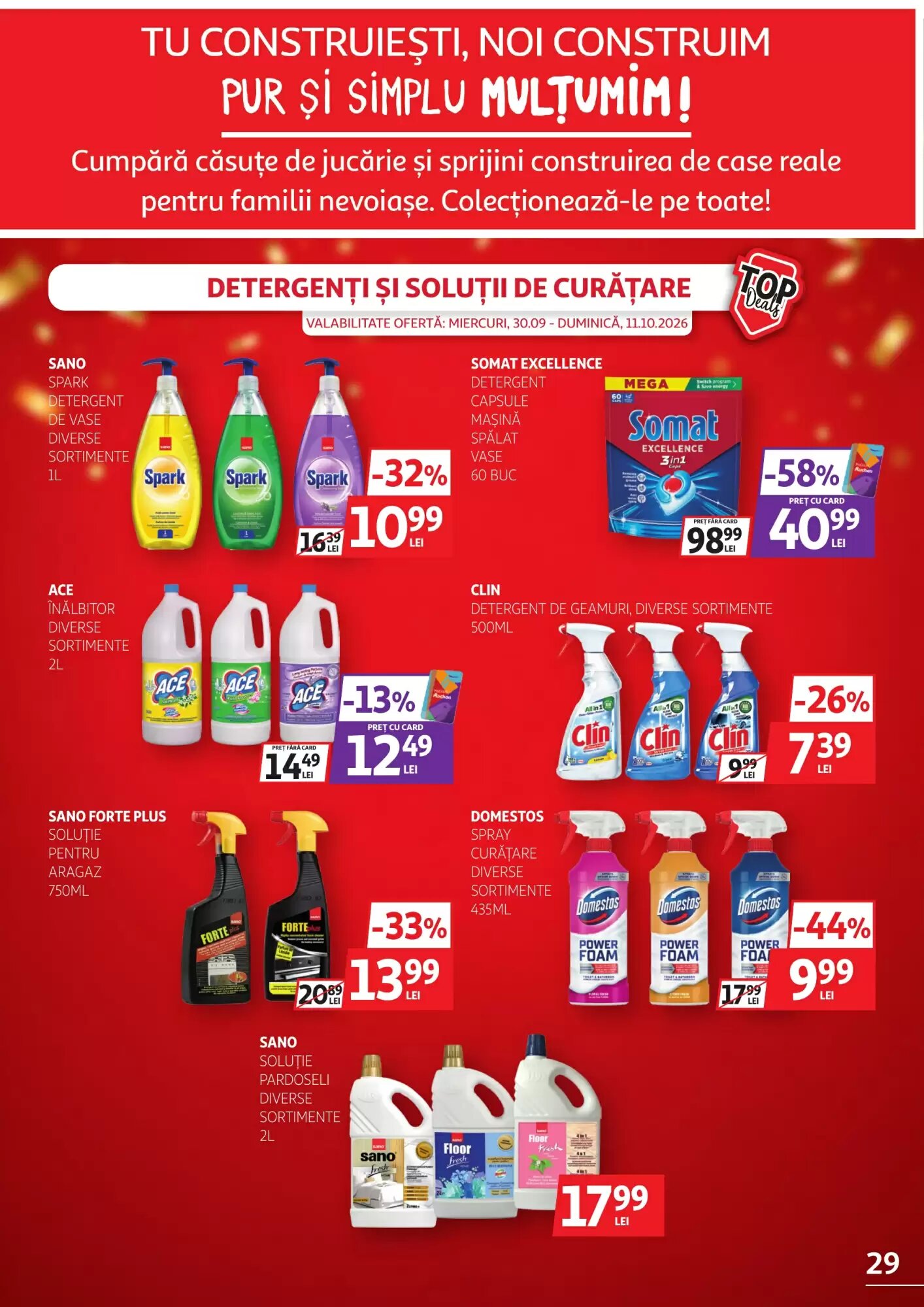 Catalogul cu oferte Auchan valabil de la 30.09.2026 - Pagina 29.