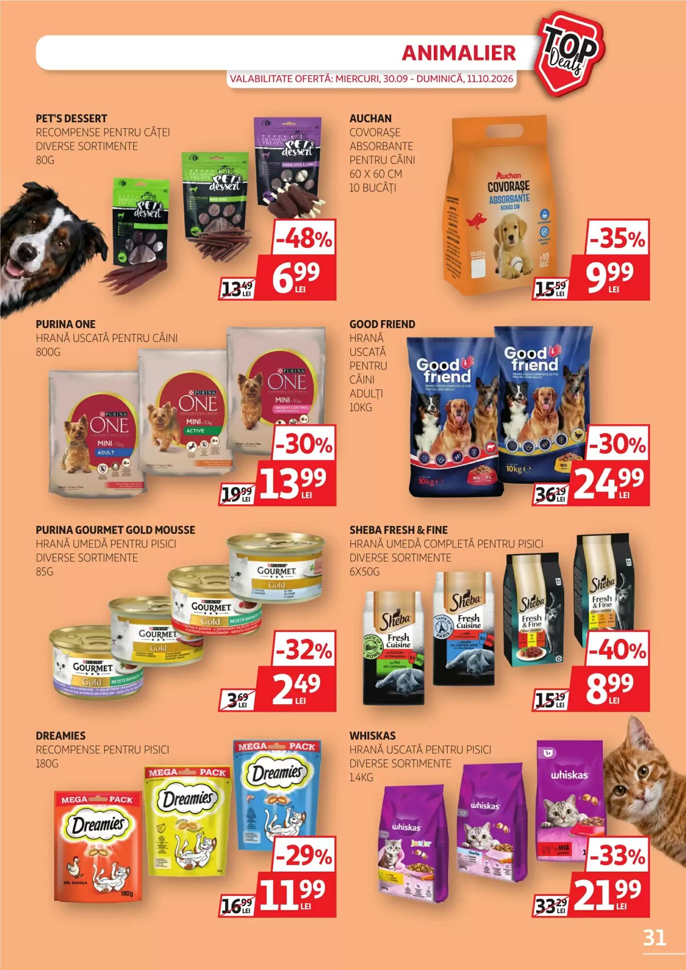 Catalogul cu oferte Auchan valabil de la 30.09.2026 - Pagina 31.