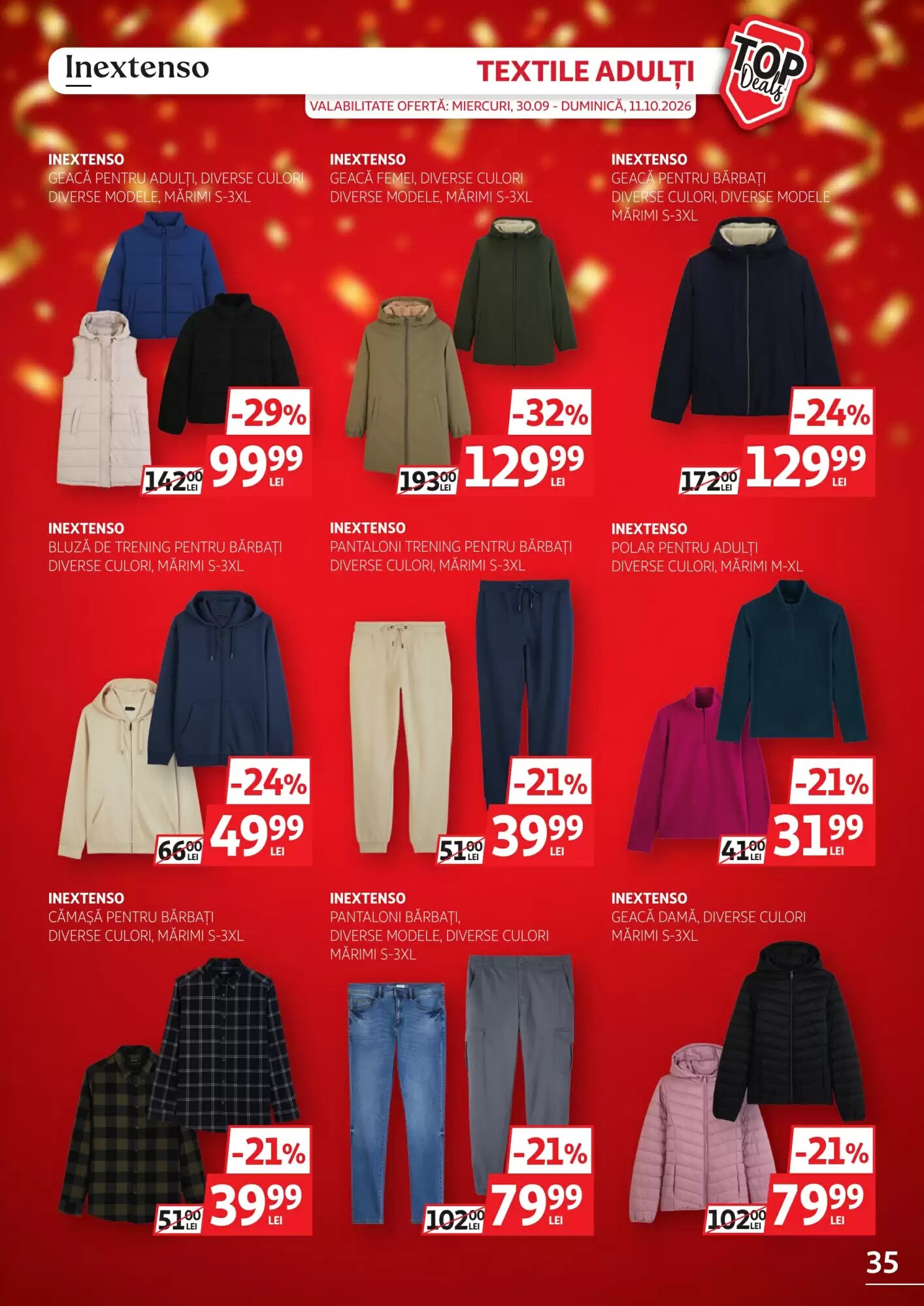 Catalogul cu oferte Auchan valabil de la 30.09.2026 - Pagina 35.