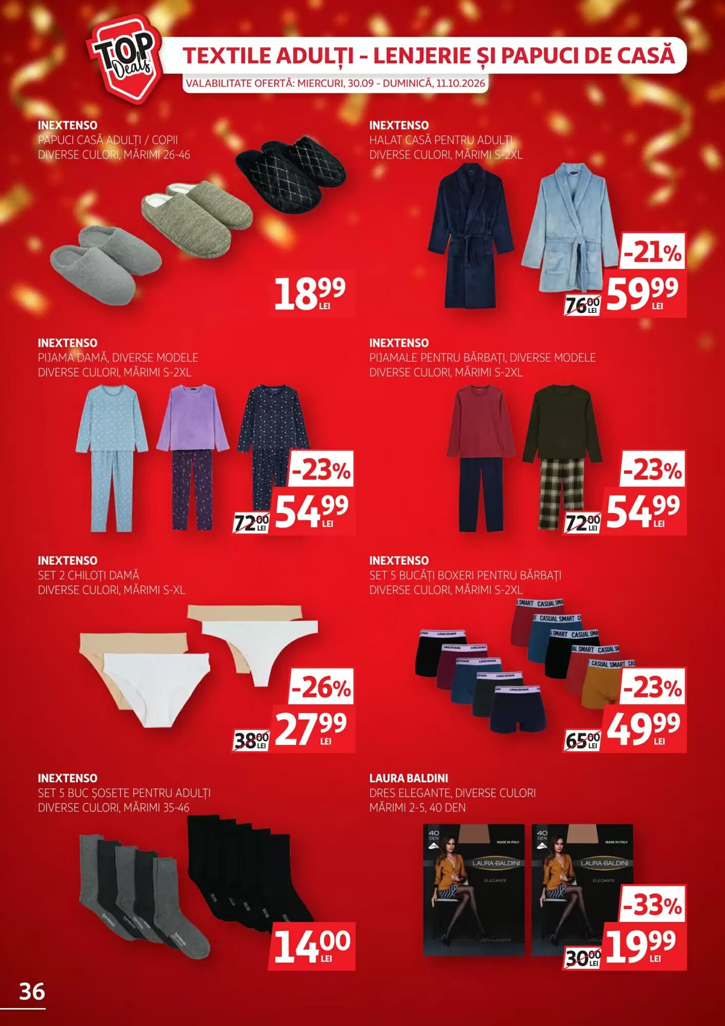 Catalogul cu oferte Auchan valabil de la 30.09.2026 - Pagina 36.