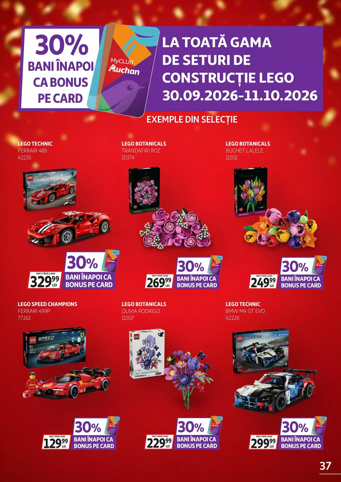 Catalogul cu oferte Auchan valabil de la 30.09.2026 - Pagina 37.