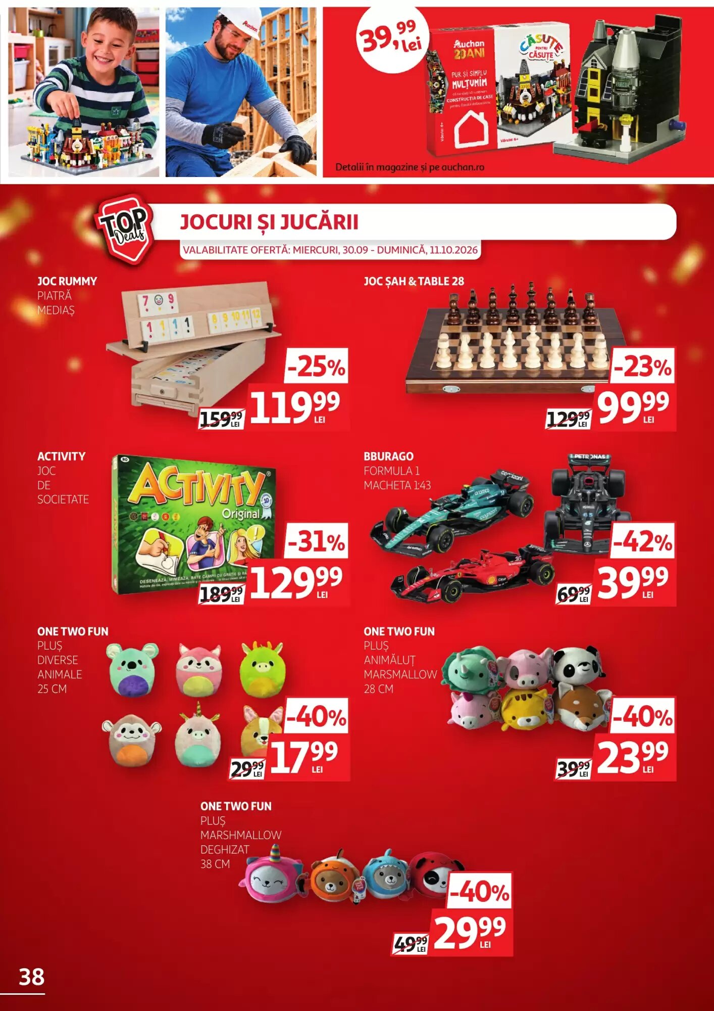 Catalogul cu oferte Auchan valabil de la 30.09.2026 - Pagina 38.