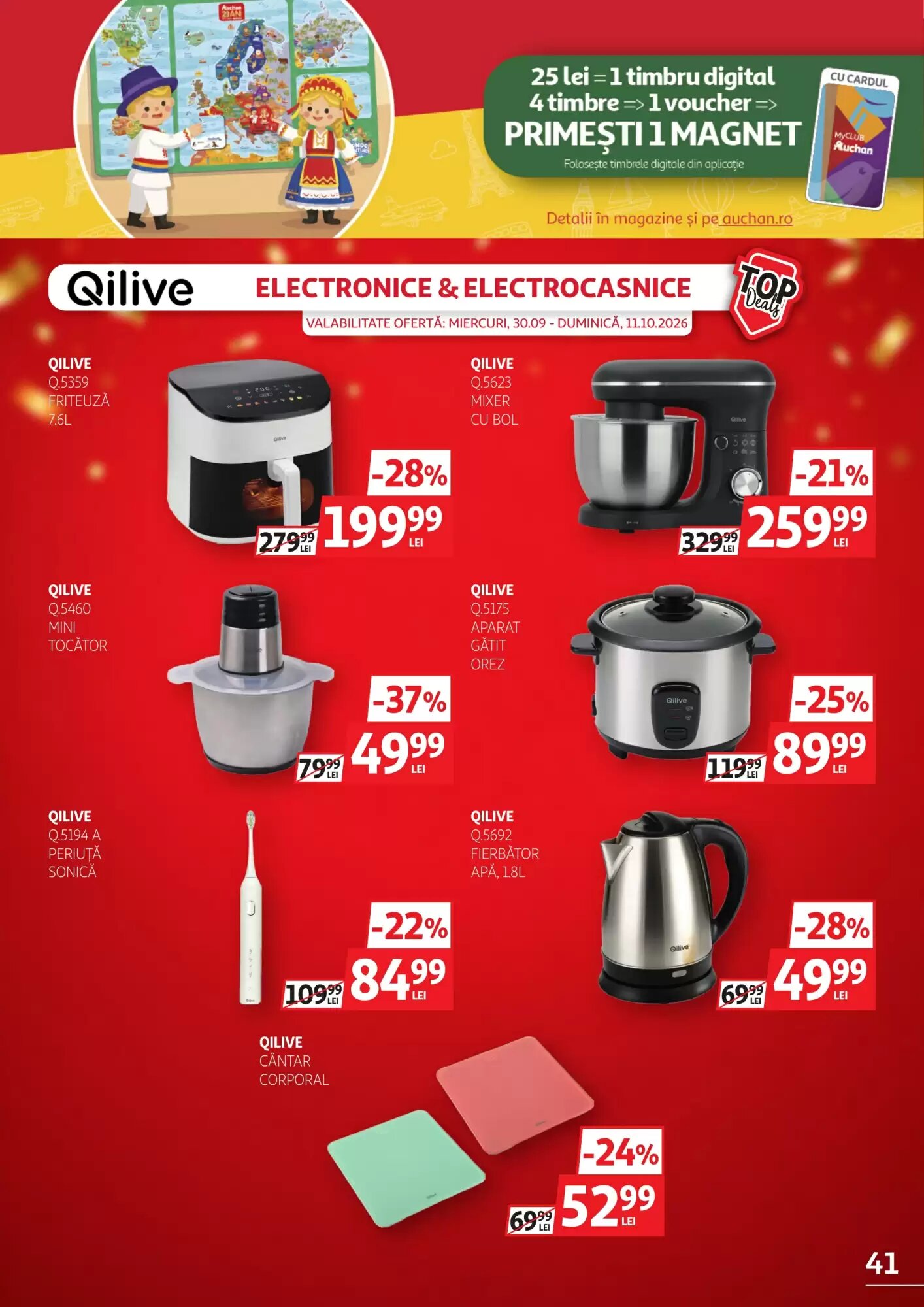 Catalogul cu oferte Auchan valabil de la 30.09.2026 - Pagina 41.