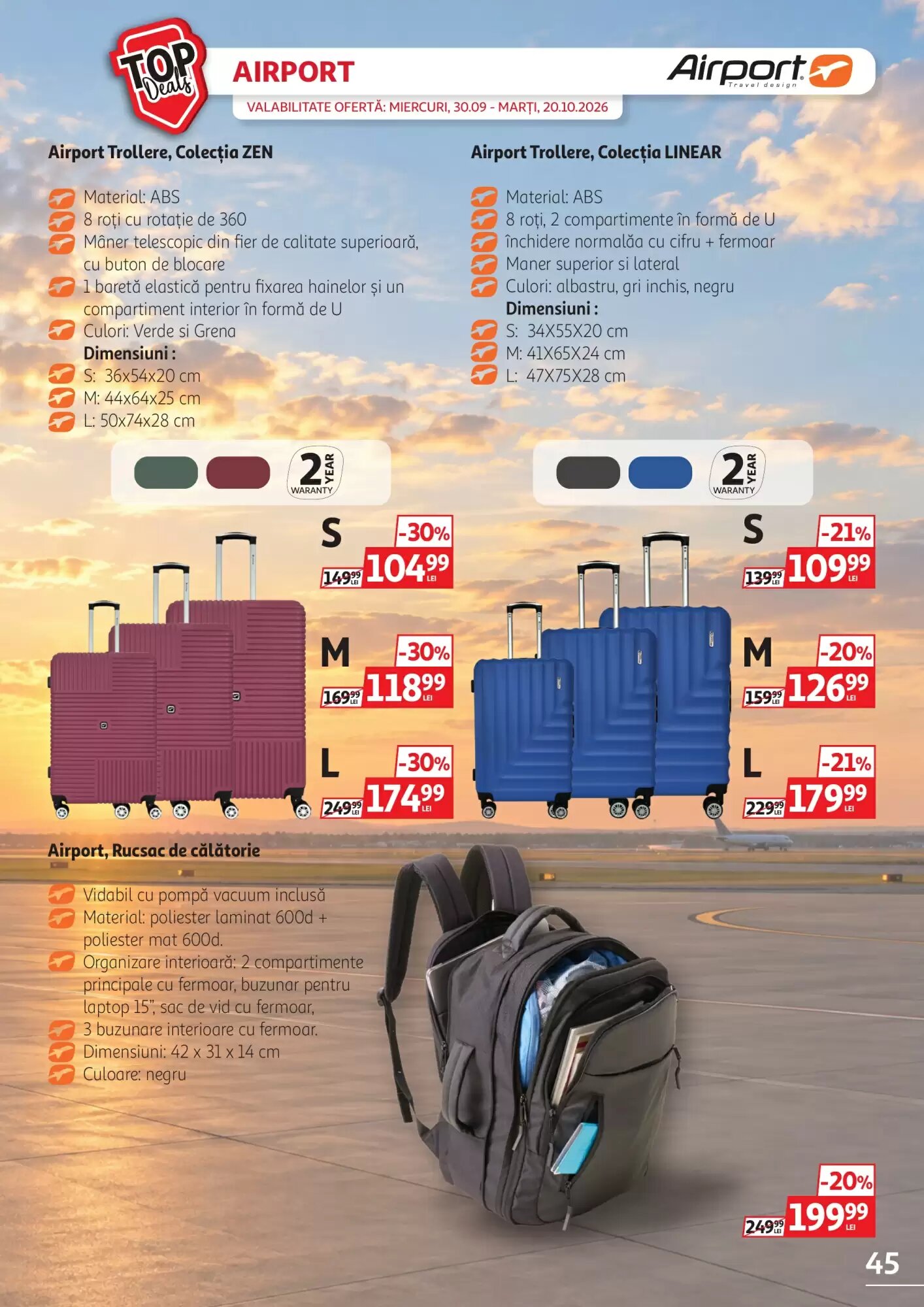 Catalogul cu oferte Auchan valabil de la 30.09.2026 - Pagina 45.