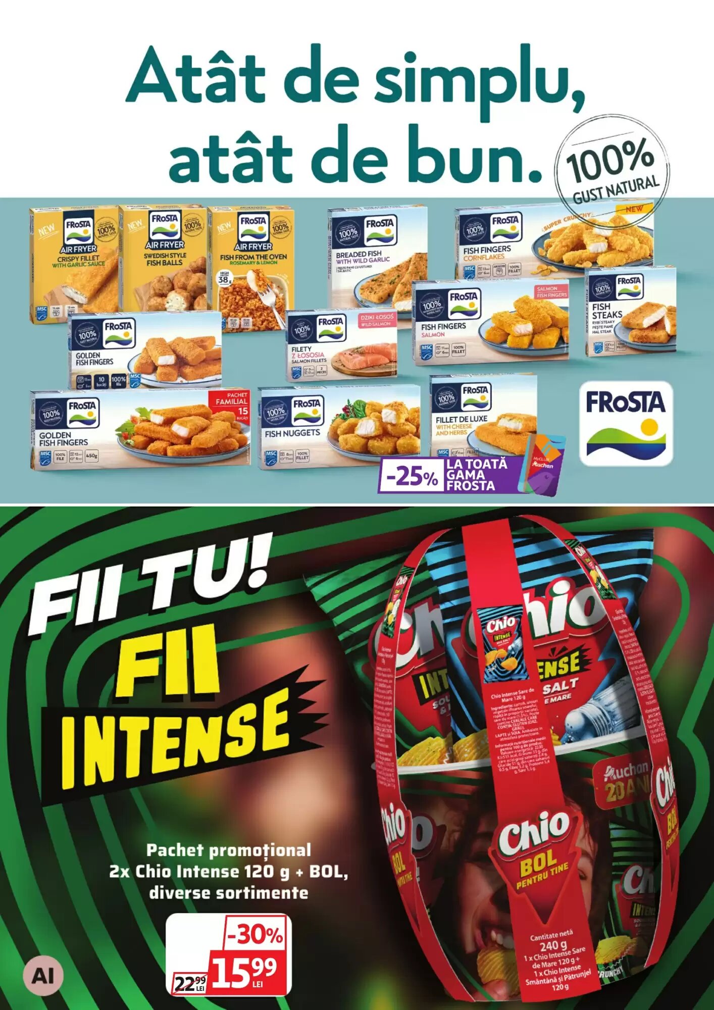 Catalogul cu oferte Auchan valabil de la 30.09.2026 - Pagina 47.