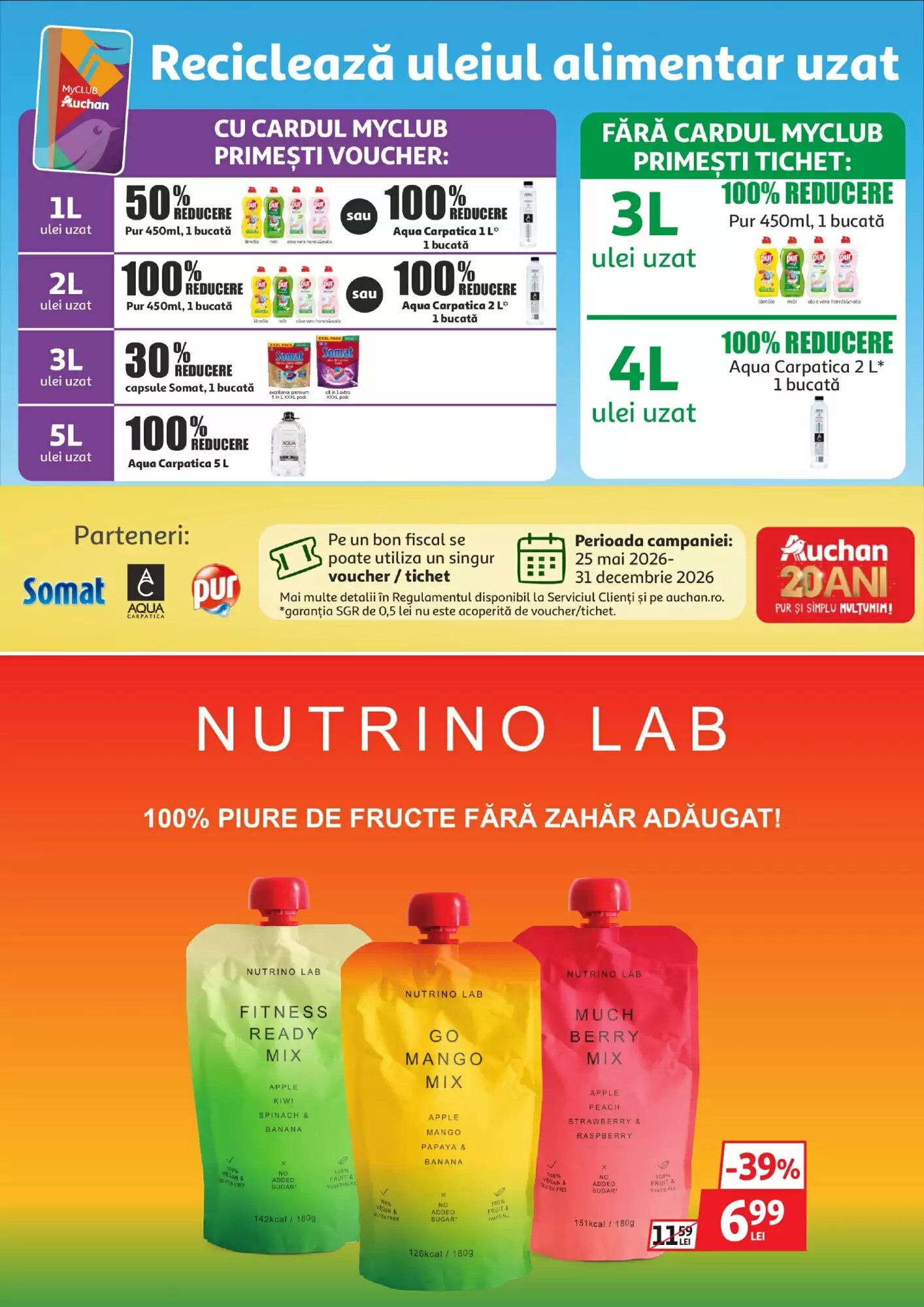 Catalogul cu oferte Auchan valabil de la 30.09.2026 - Pagina 48.