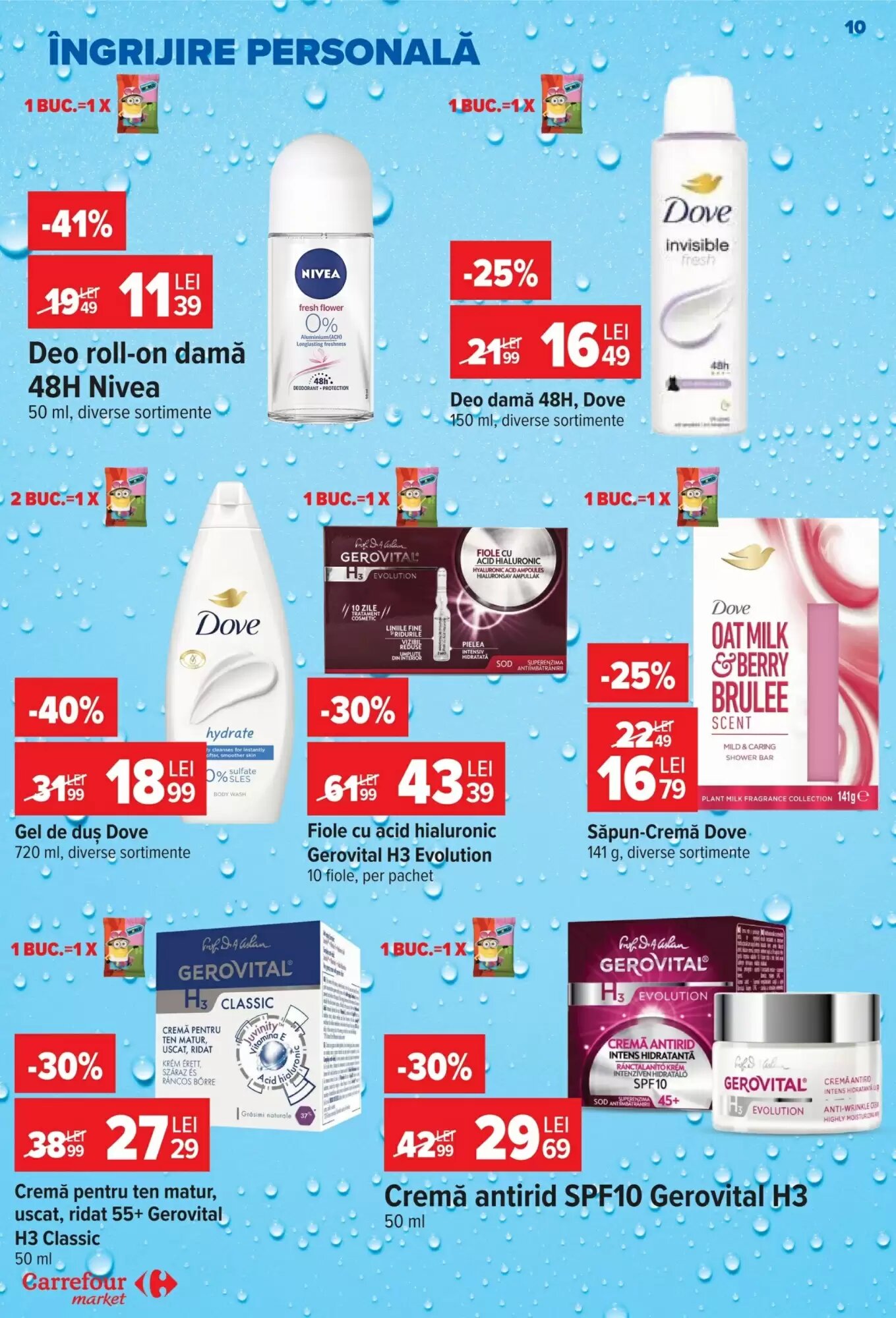 Catalogul cu oferte Carrefour Market valabil de la 30.09.2026 - Pagina 10.
