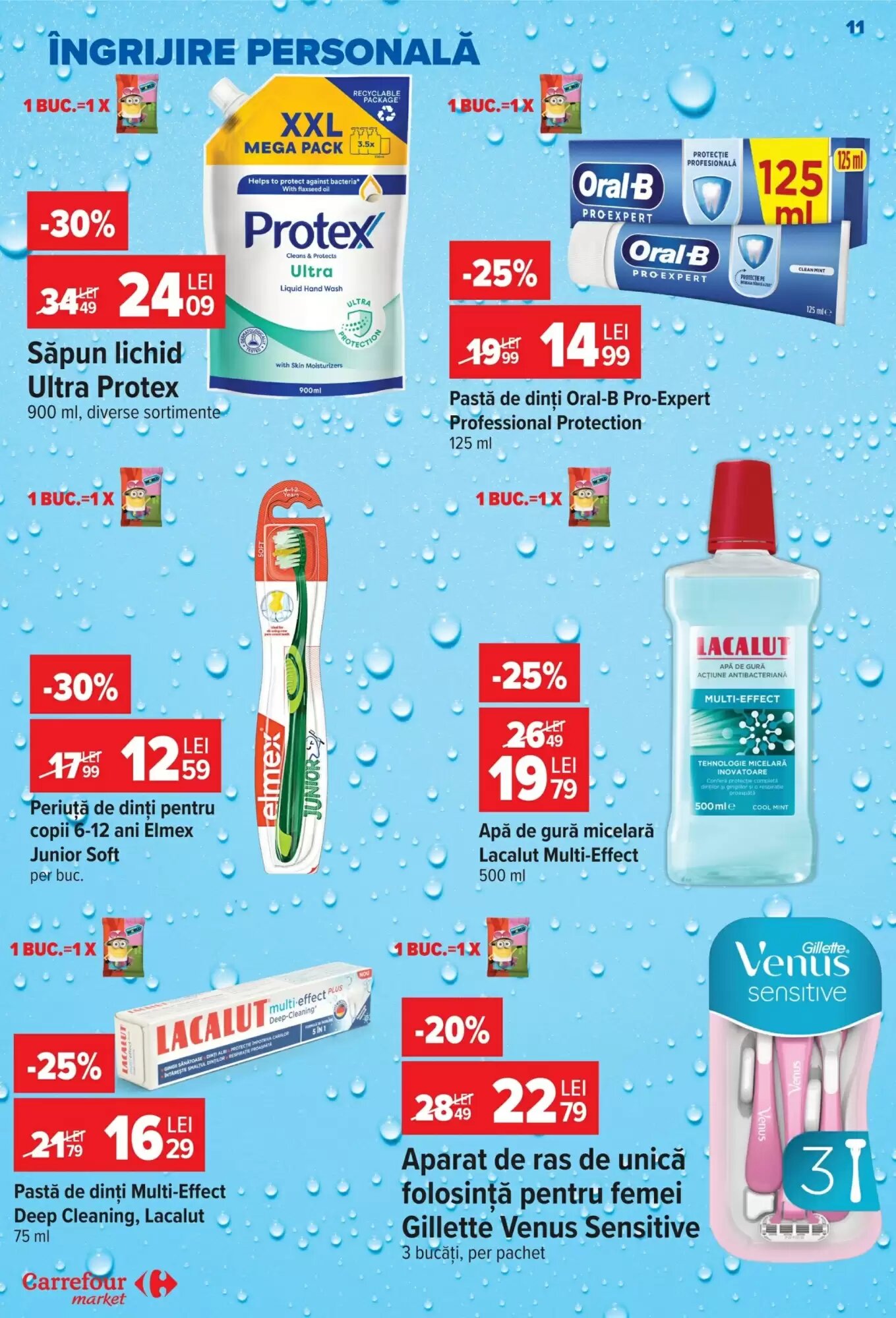 Catalogul cu oferte Carrefour Market valabil de la 30.09.2026 - Pagina 11.
