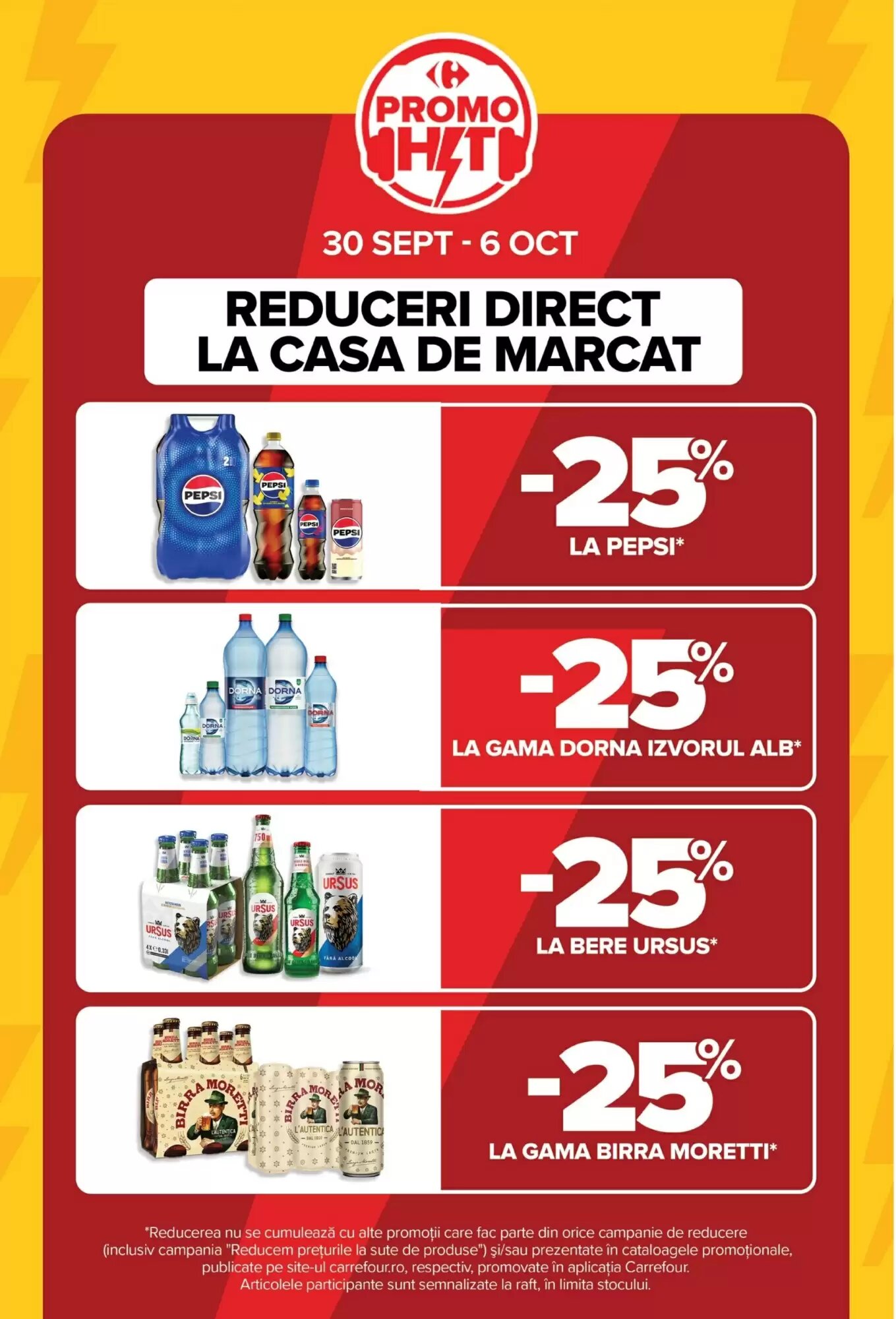 Catalogul cu oferte Carrefour Market valabil de la 30.09.2026 - Pagina 13.