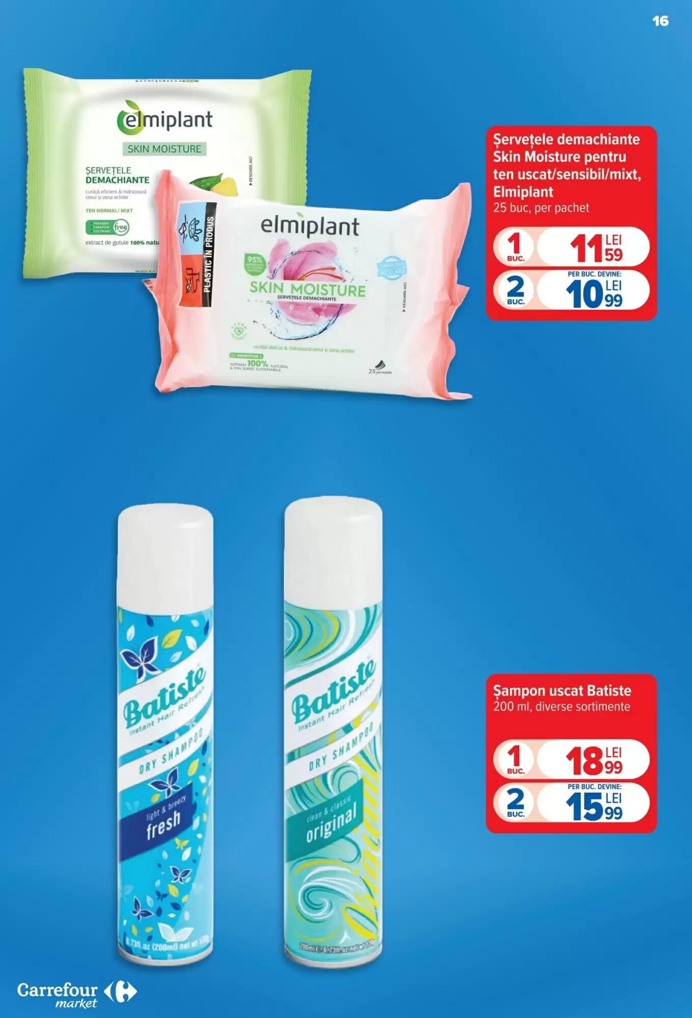 Catalogul cu oferte Carrefour Market valabil de la 30.09.2026 - Pagina 16.