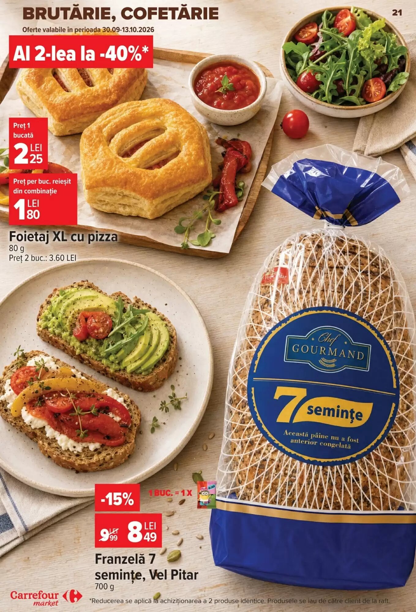 Catalogul cu oferte Carrefour Market valabil de la 30.09.2026 - Pagina 21.