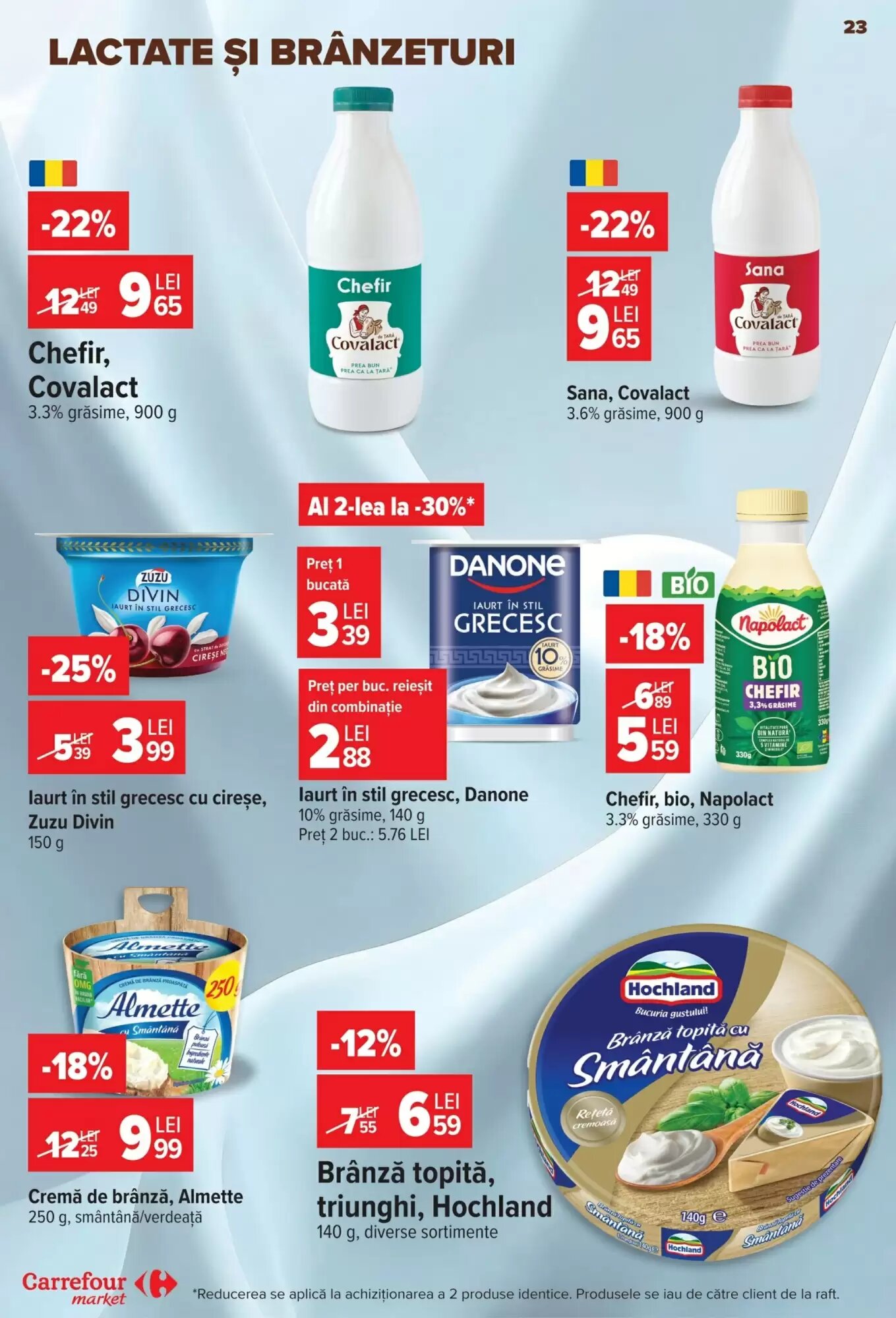 Catalogul cu oferte Carrefour Market valabil de la 30.09.2026 - Pagina 23.