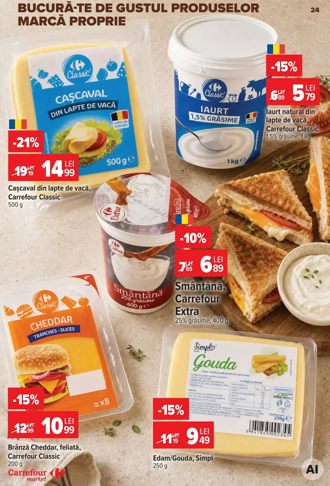Catalogul cu oferte Carrefour Market valabil de la 30.09.2026 - Pagina 24.