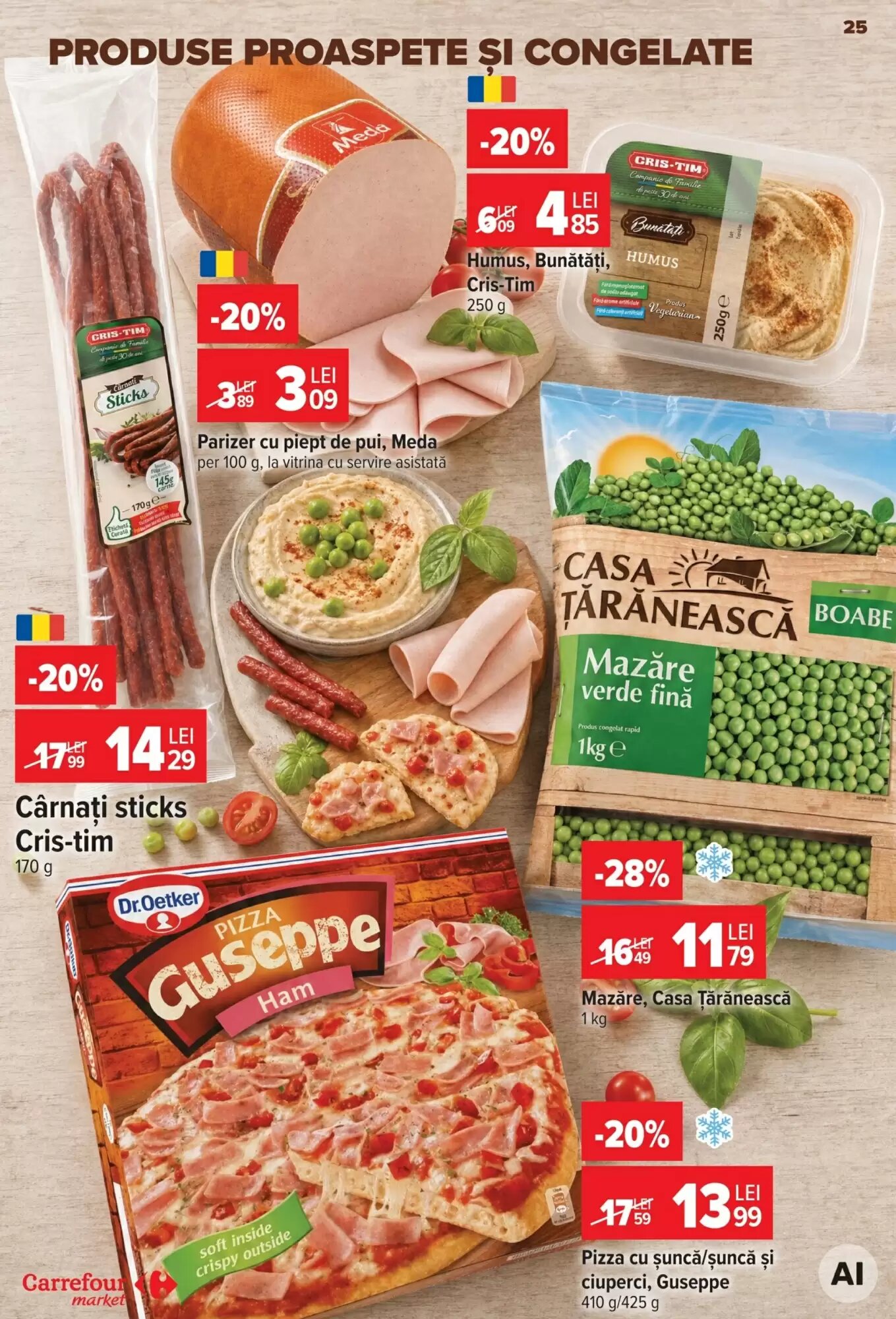 Catalogul cu oferte Carrefour Market valabil de la 30.09.2026 - Pagina 25.