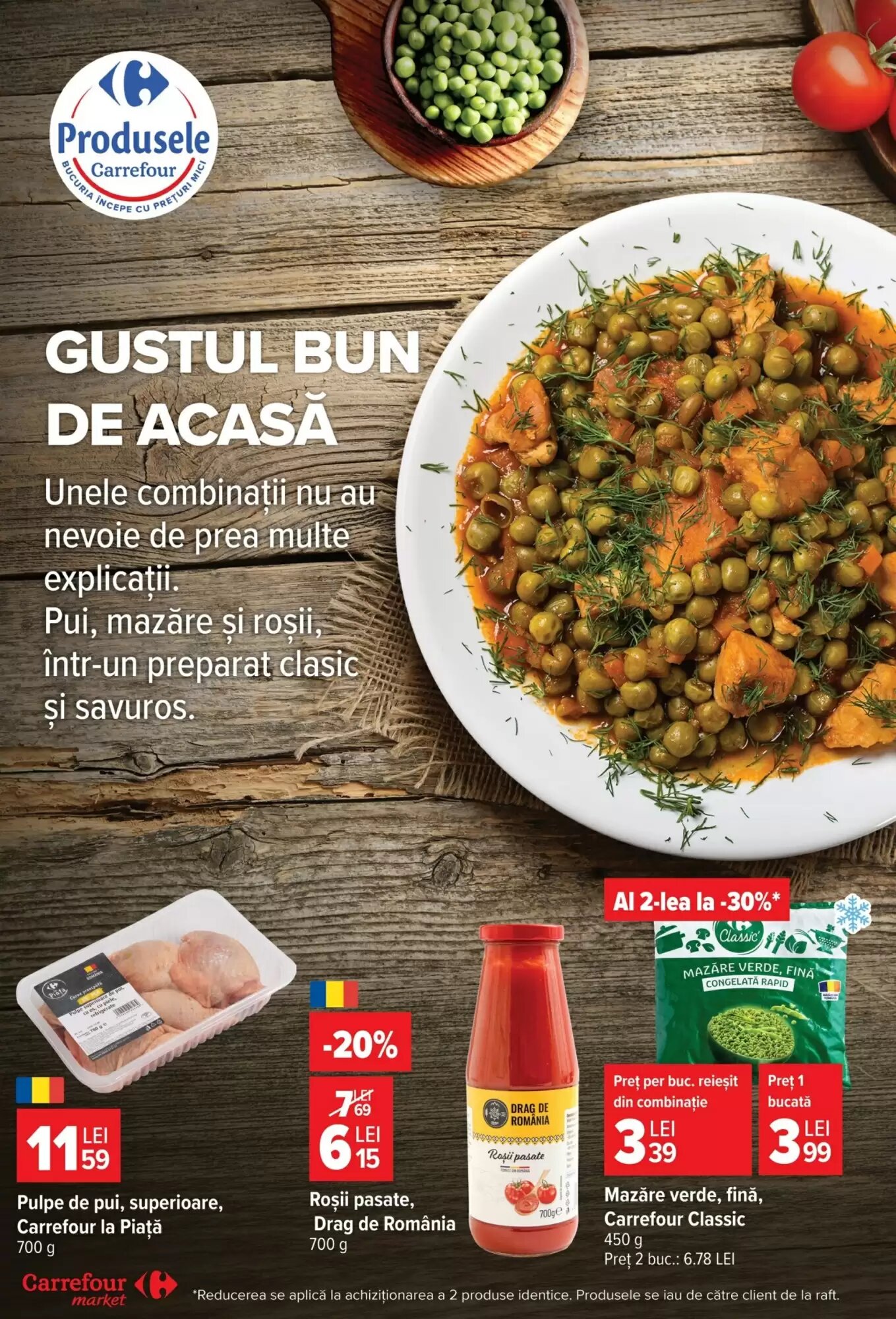 Catalogul cu oferte Carrefour Market valabil de la 30.09.2026 - Pagina 27.