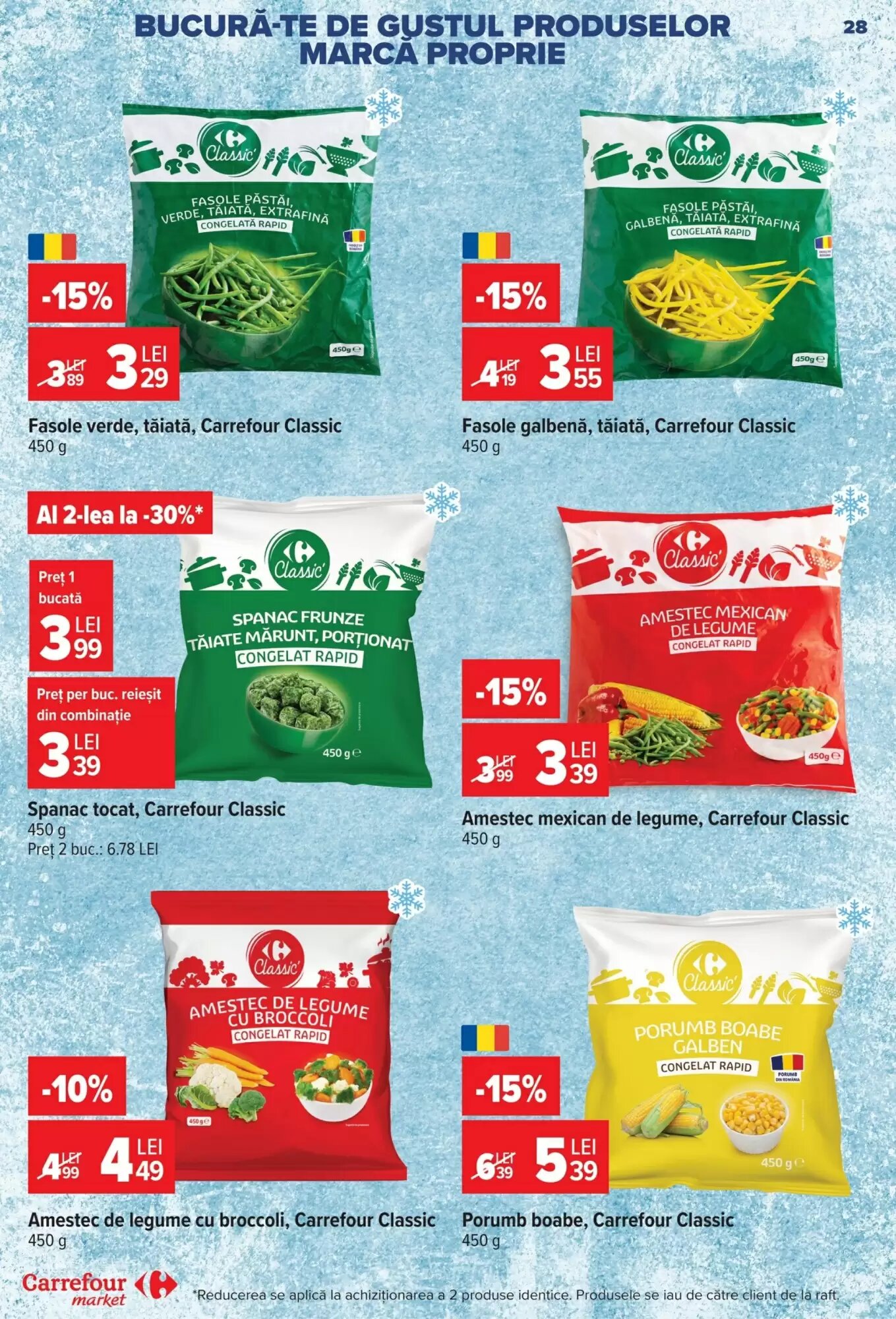 Catalogul cu oferte Carrefour Market valabil de la 30.09.2026 - Pagina 28.